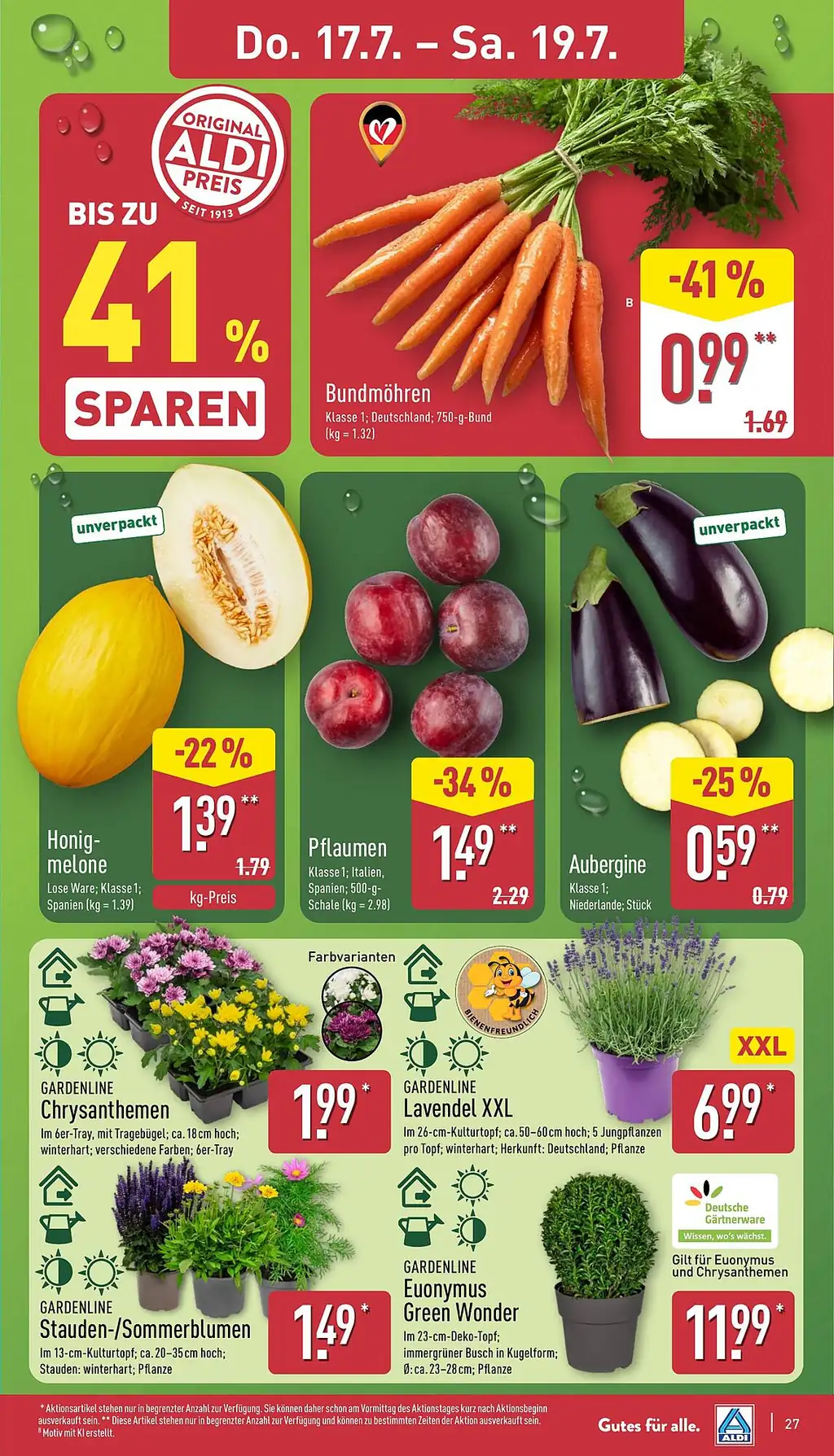 Aldi Nord Prospekt - Sayfa 3 / 45