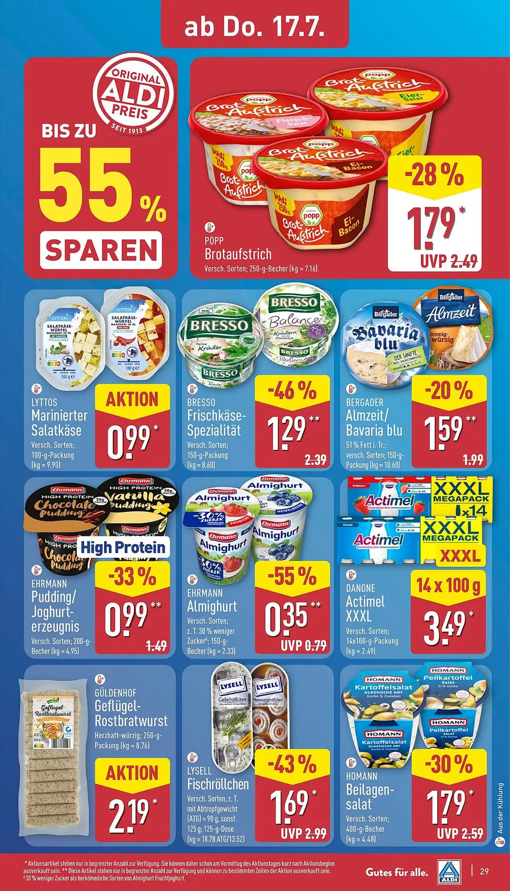 Aldi Nord Prospekt - Sayfa 5 / 45