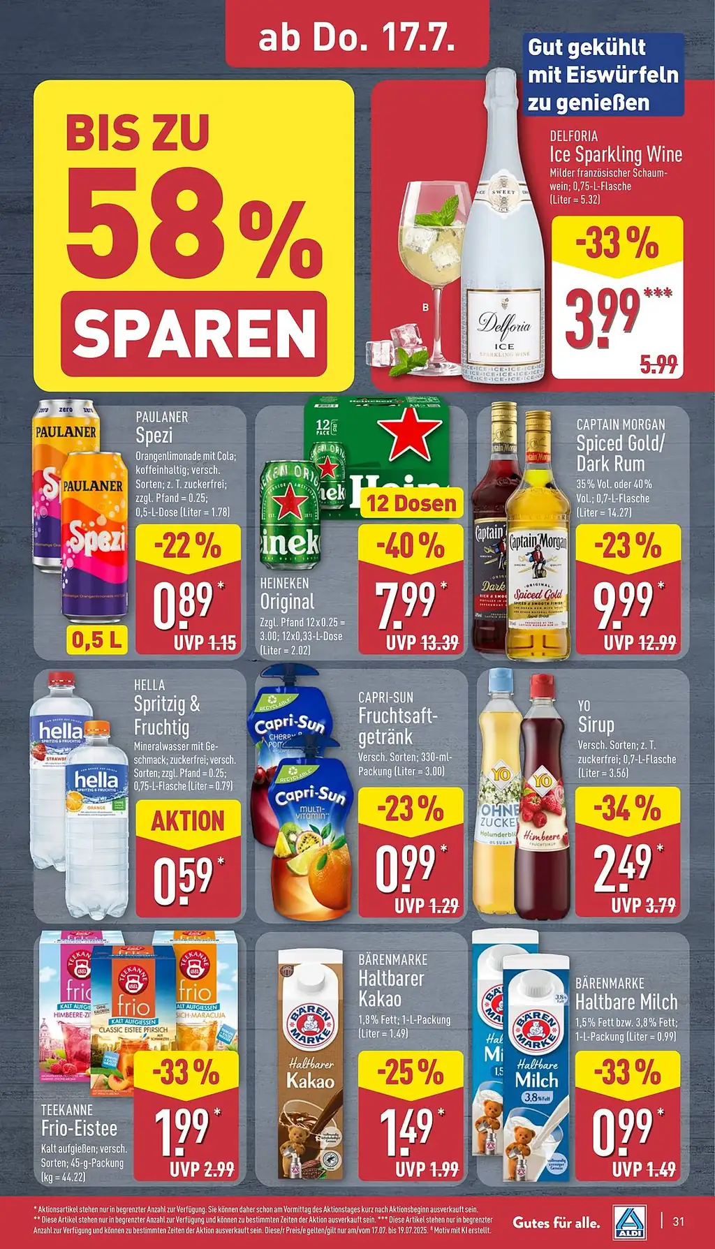 Aldi Nord Prospekt - Sayfa 1 / 45