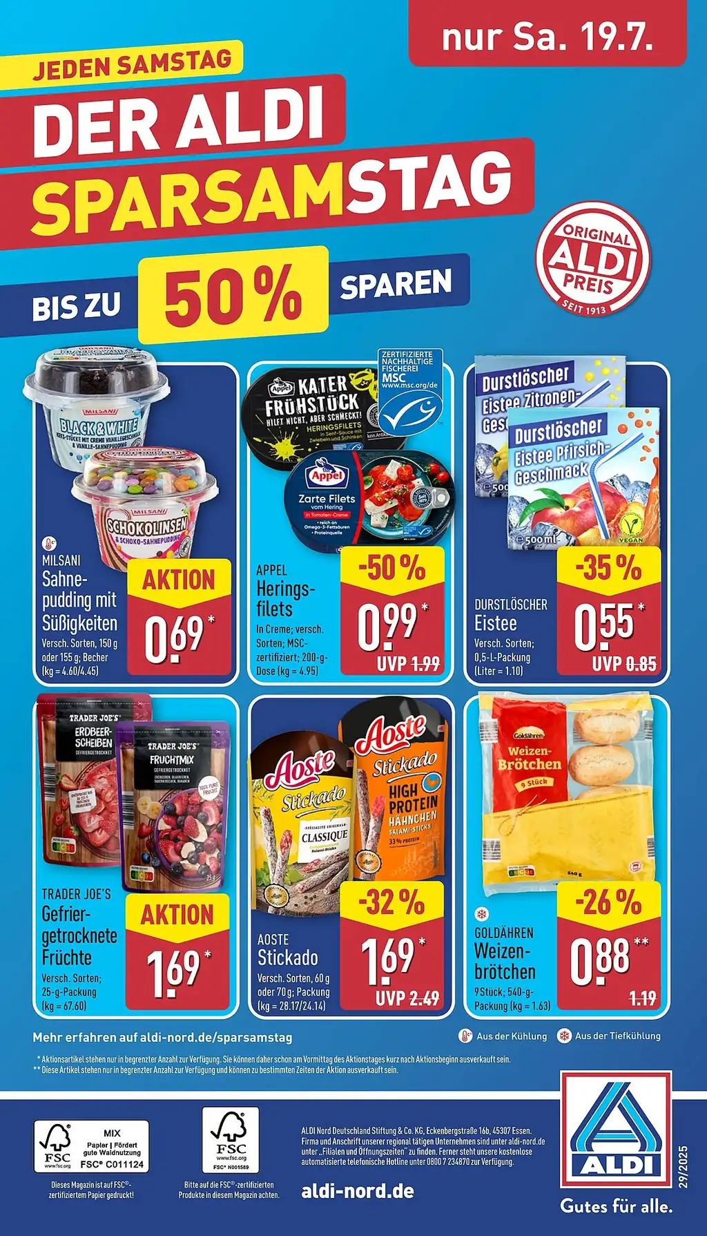 Aldi Nord Prospekt - Sayfa 6 / 45