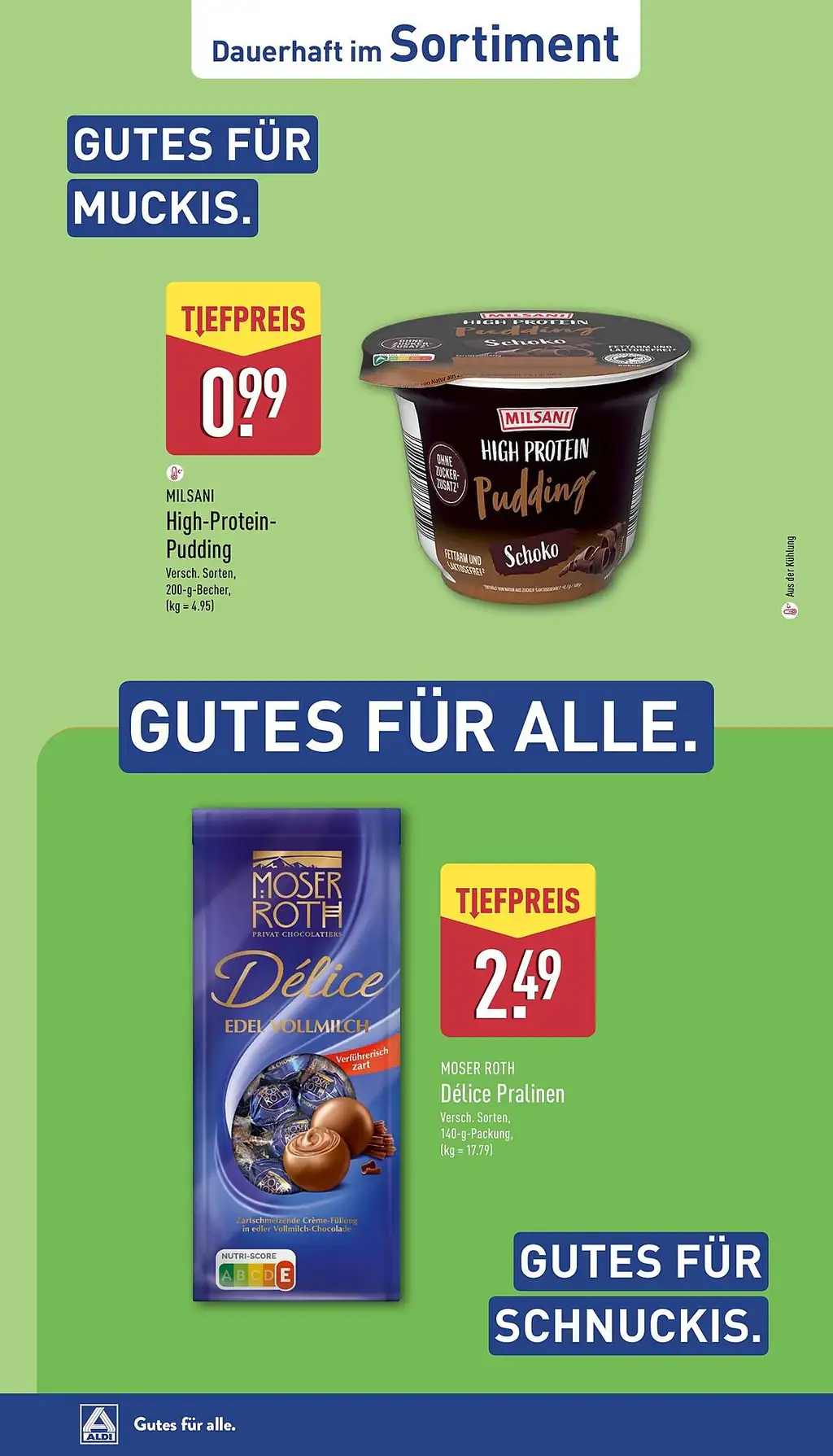 Aldi Nord Prospekt - Sayfa 1 / 45