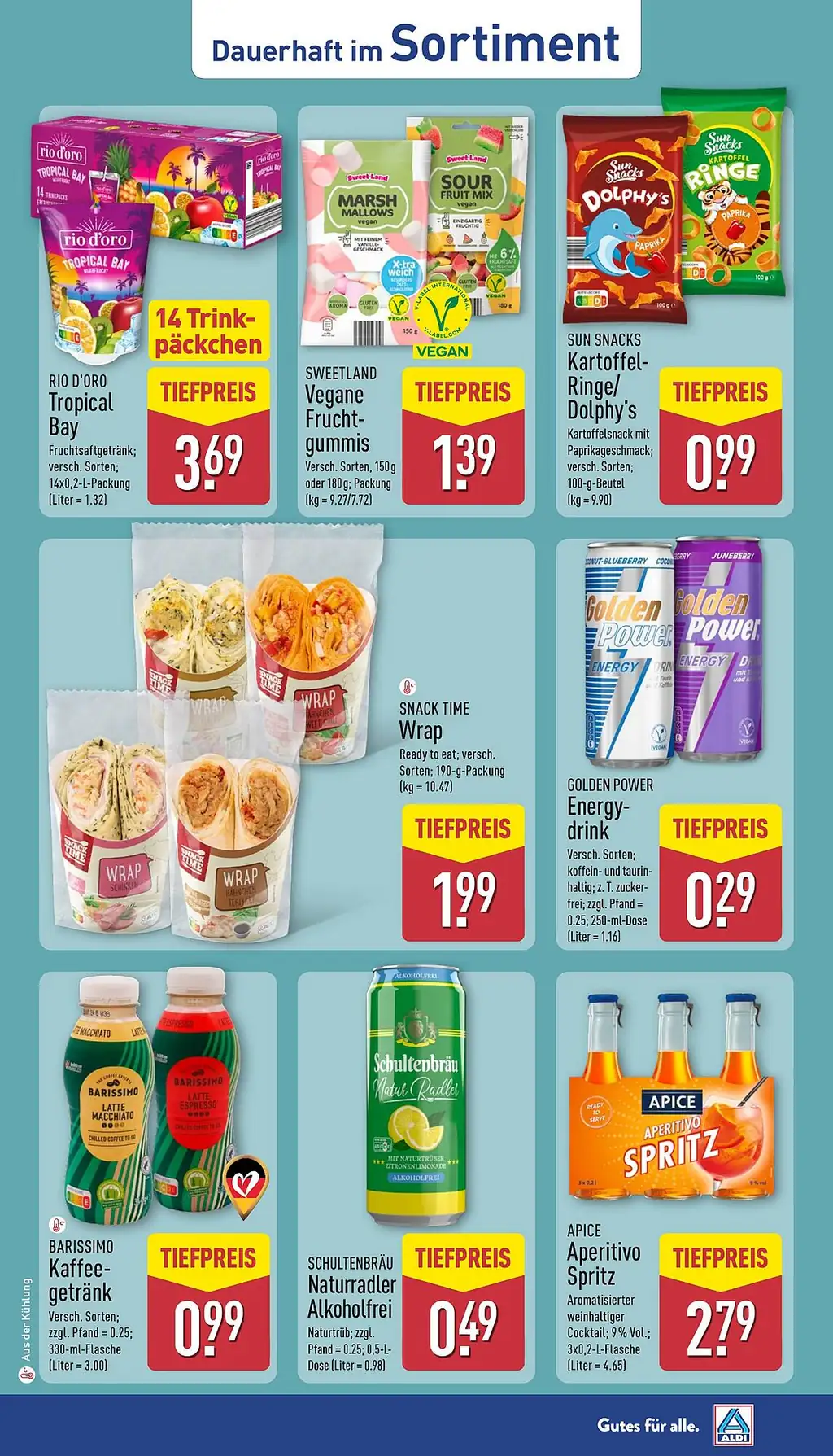Aldi Nord Prospekt - Sayfa 3 / 45