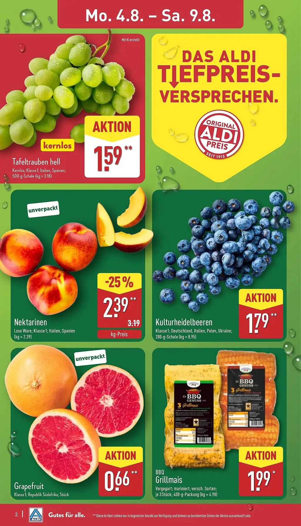 Aldi Nord Prospekt Angebote - Sayfa 2 / 44