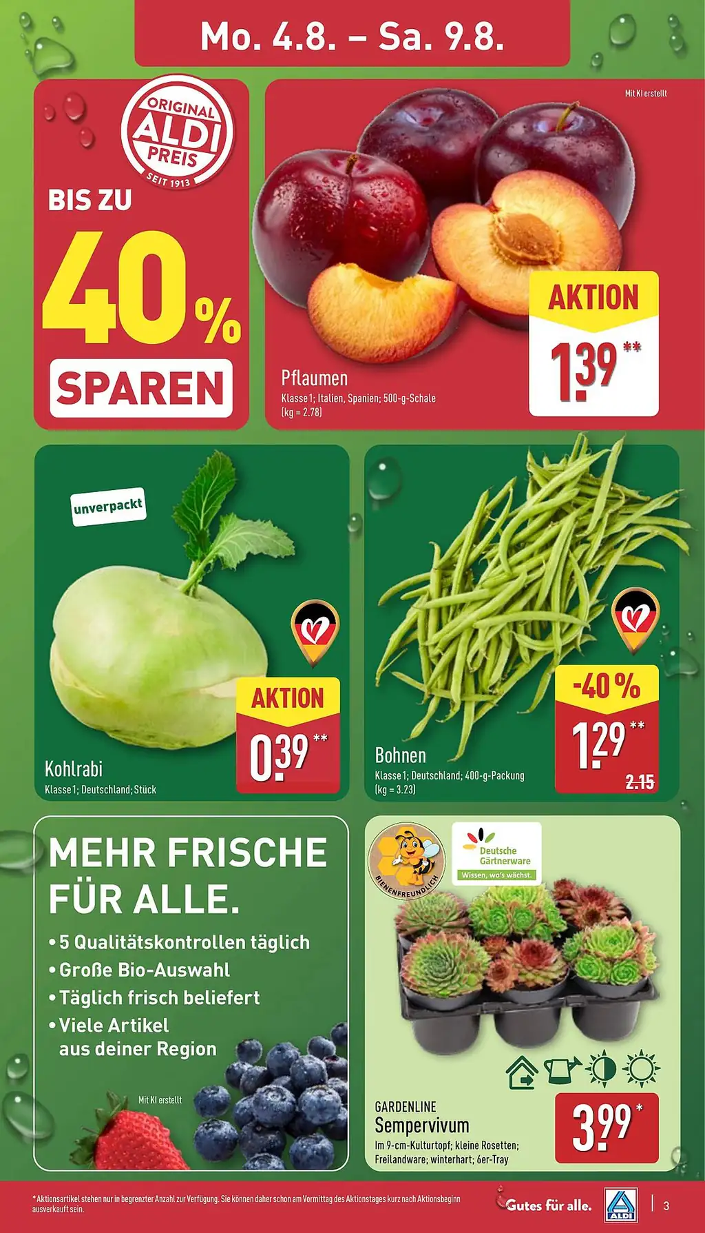 Aldi Nord Prospekt Angebote - Sayfa 3 / 44