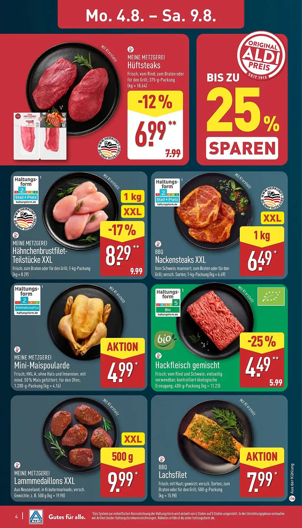 Aldi Nord Prospekt Angebote - Sayfa 4 / 44