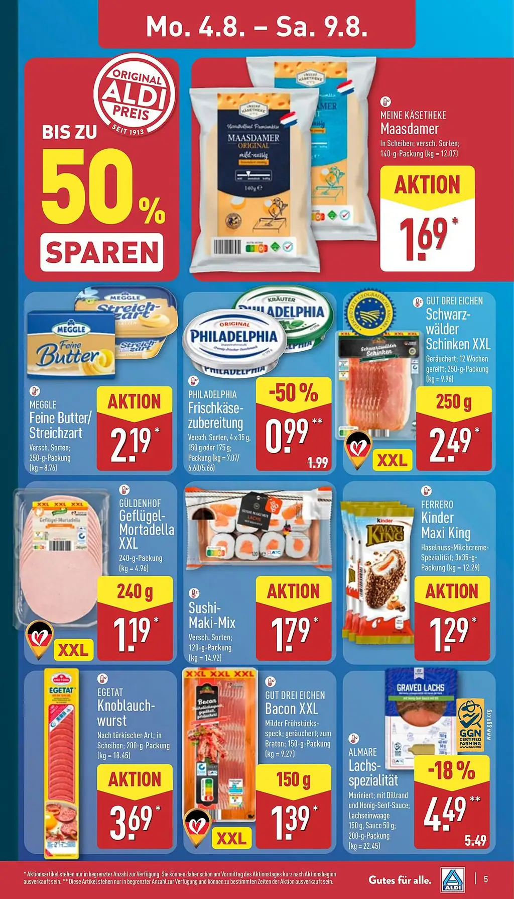 Aldi Nord Prospekt Angebote - Sayfa 5 / 44