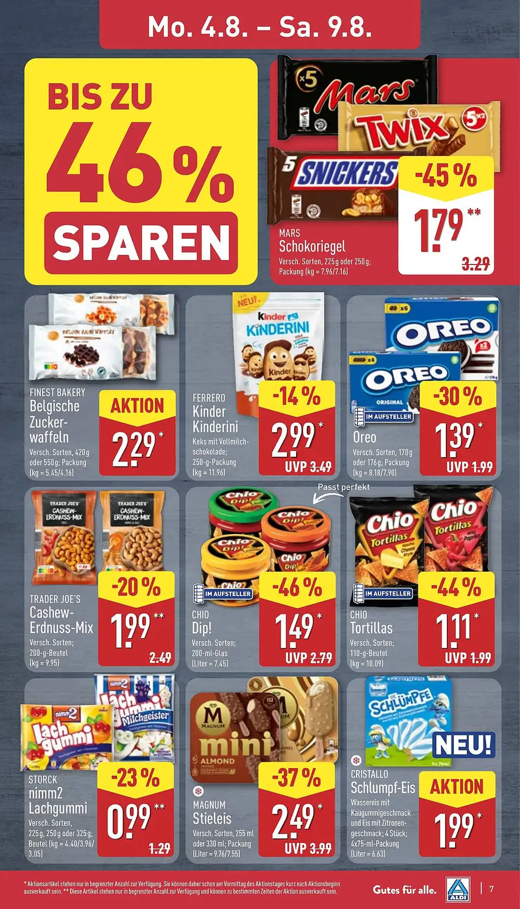 Aldi Nord Prospekt Angebote - Sayfa 1 / 44