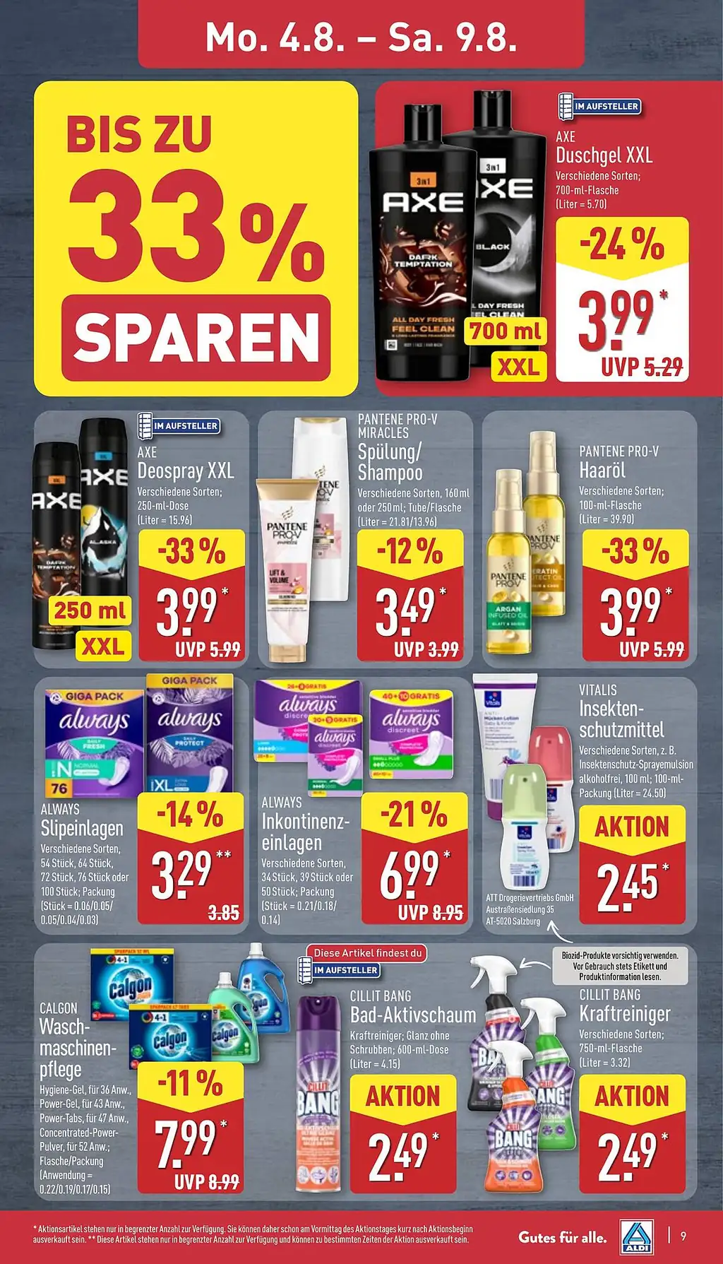 Aldi Nord Prospekt Angebote - Sayfa 3 / 44
