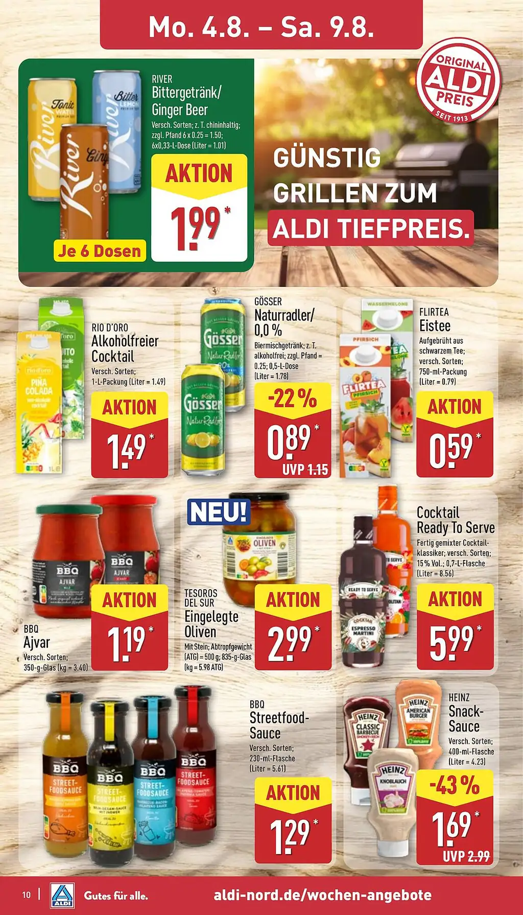 Aldi Nord Prospekt Angebote - Sayfa 4 / 44