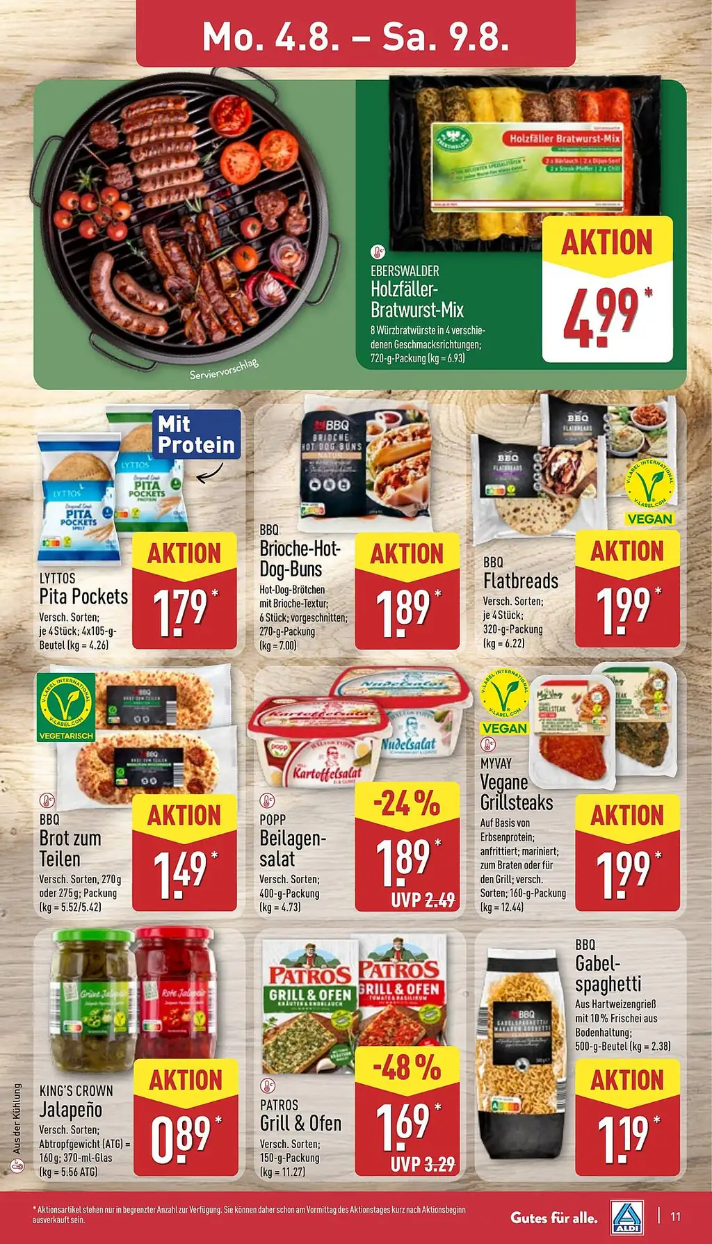 Aldi Nord Prospekt Angebote - Sayfa 5 / 44