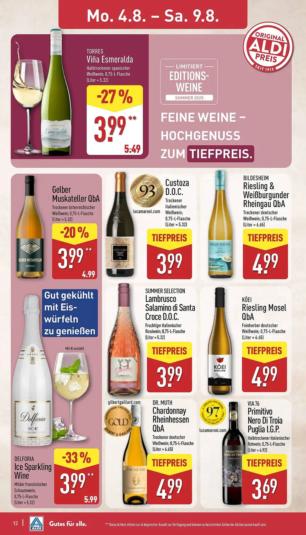 Aldi Nord Prospekt Angebote - Sayfa 6 / 44