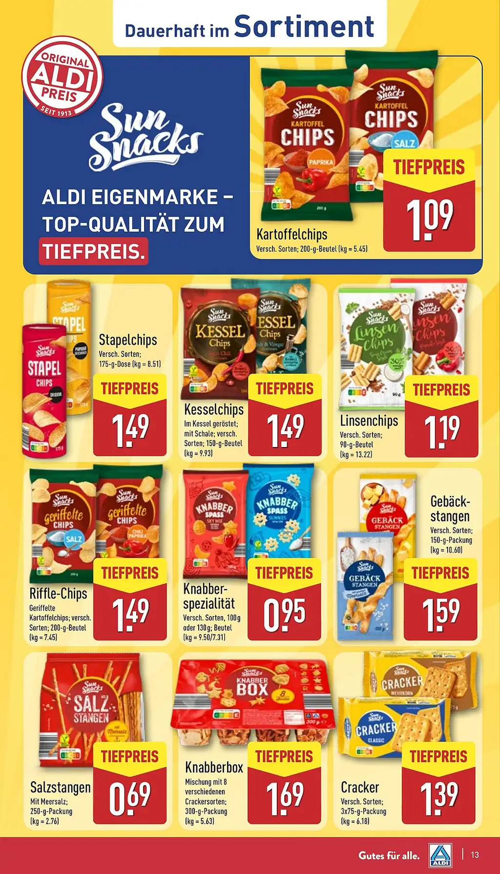 Aldi Nord Prospekt Angebote - Sayfa 1 / 44