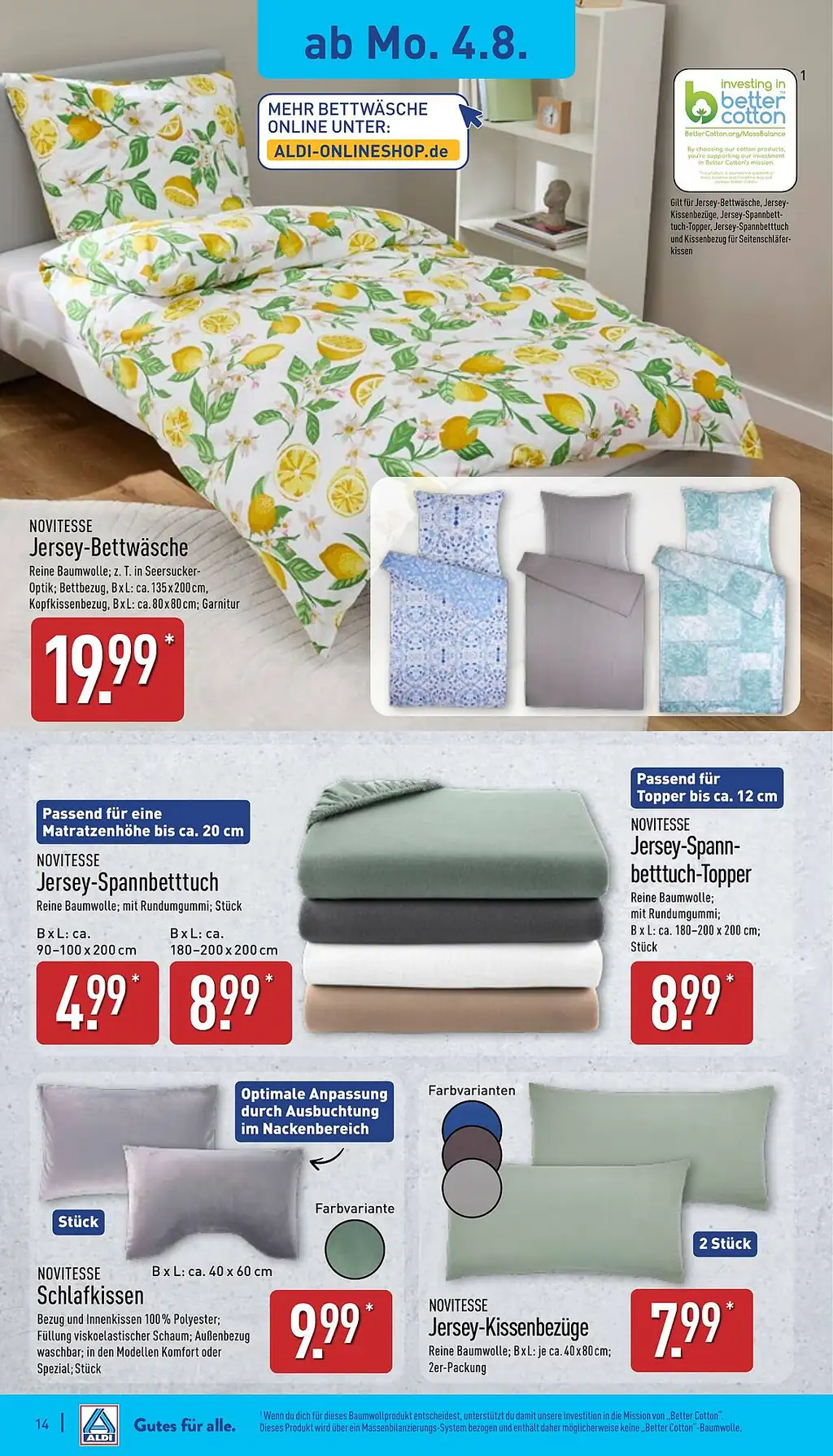 Aldi Nord Prospekt Angebote - Sayfa 2 / 44