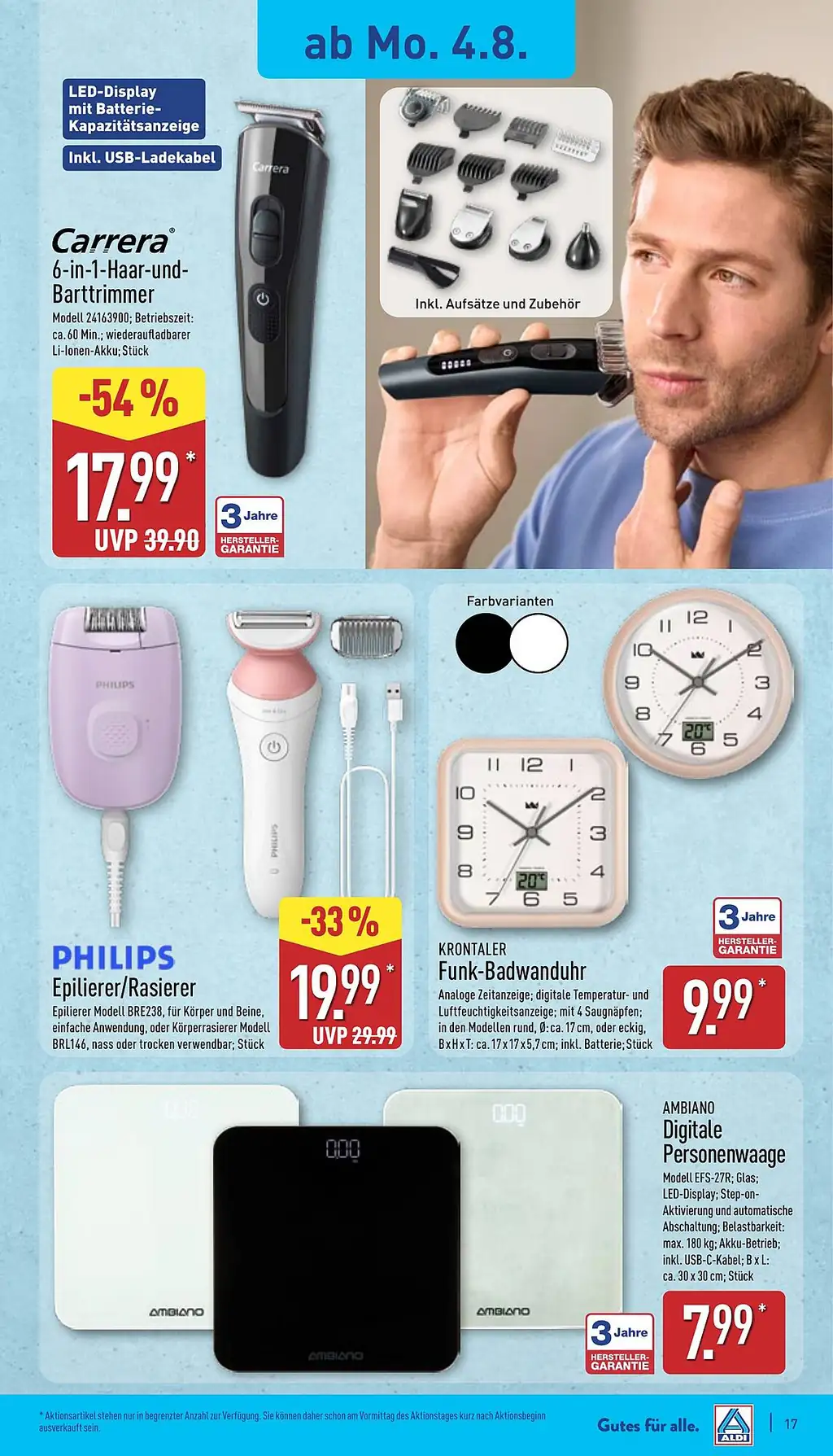 Aldi Nord Prospekt Angebote - Sayfa 5 / 44