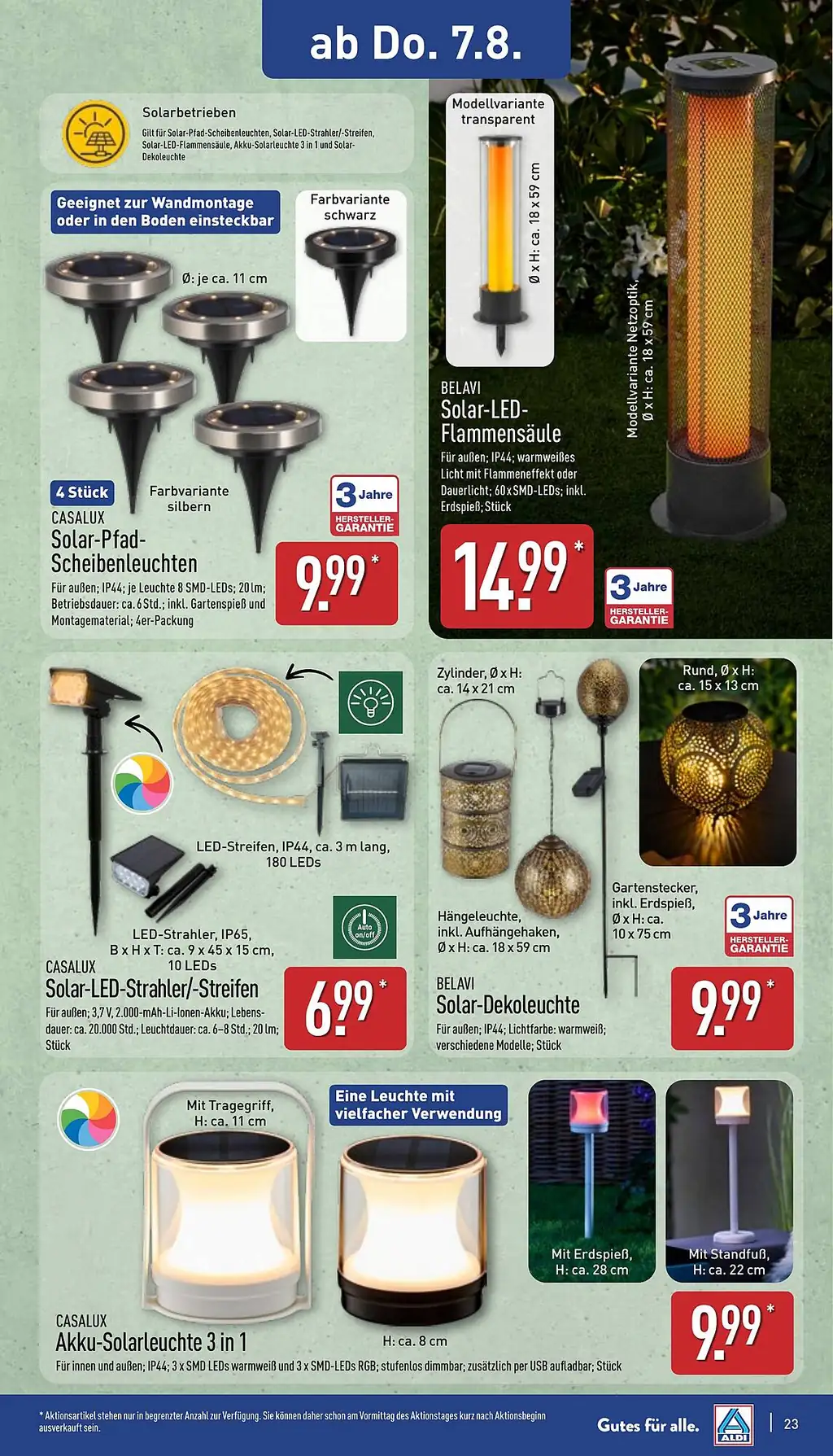 Aldi Nord Prospekt Angebote - Sayfa 5 / 44