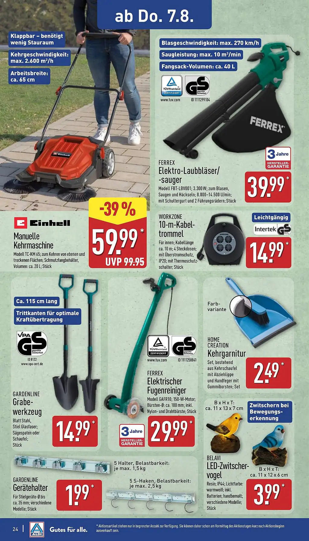 Aldi Nord Prospekt Angebote - Sayfa 6 / 44