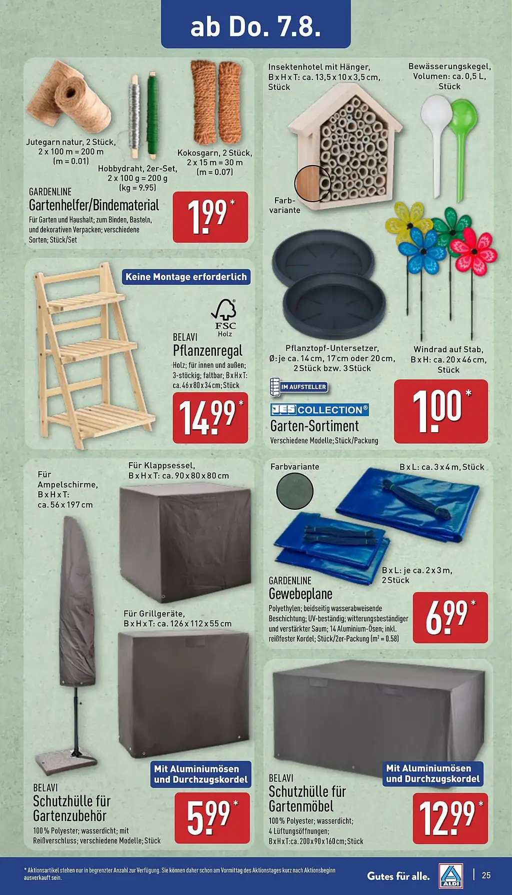 Aldi Nord Prospekt Angebote - Sayfa 1 / 44