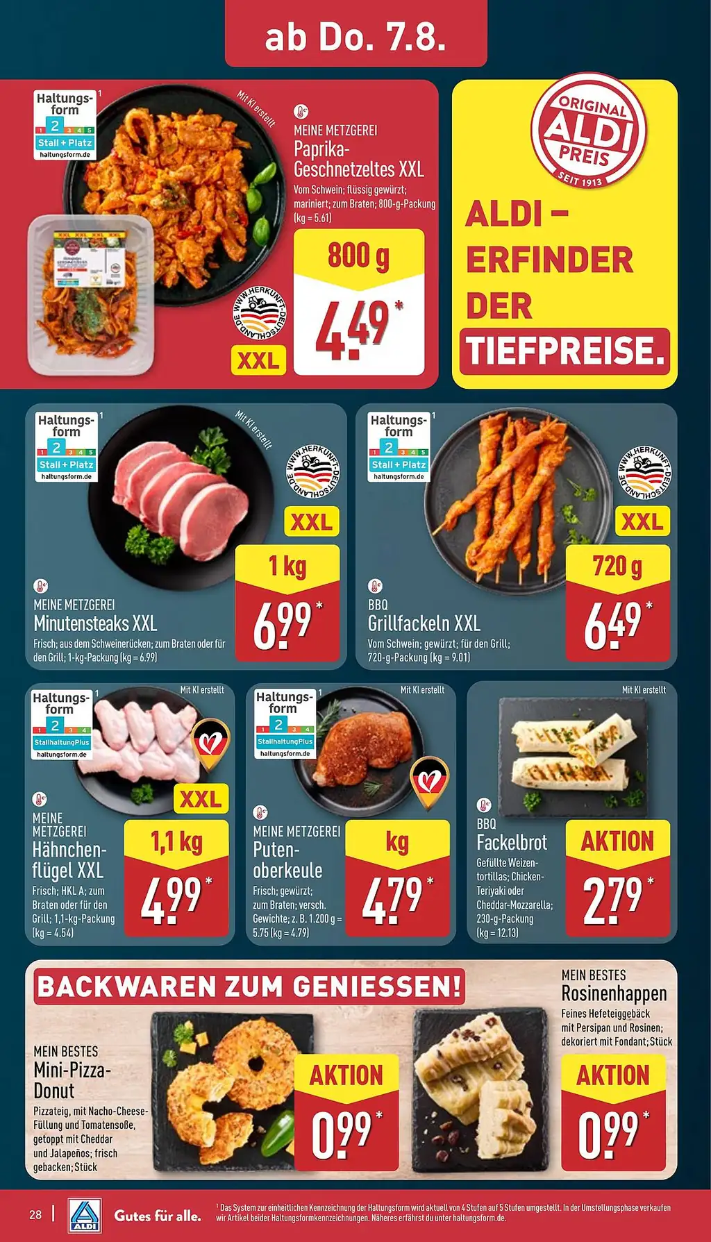 Aldi Nord Prospekt Angebote - Sayfa 4 / 44
