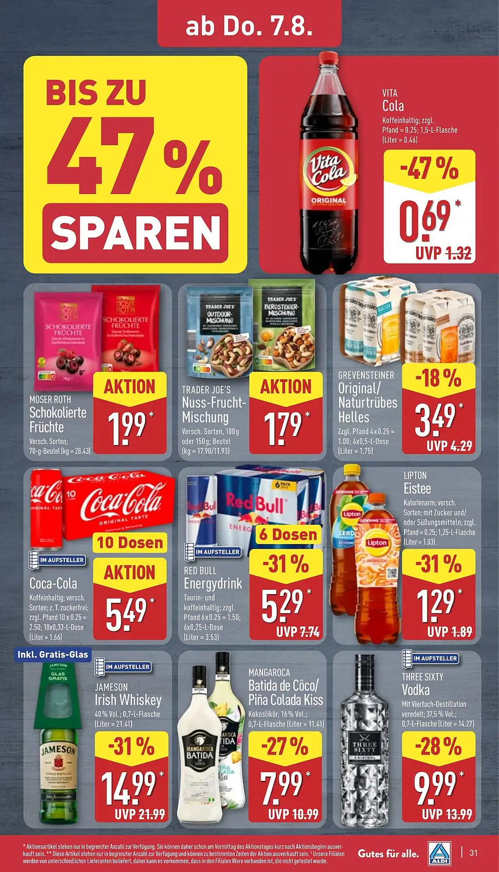 Aldi Nord Prospekt Angebote - Sayfa 1 / 44