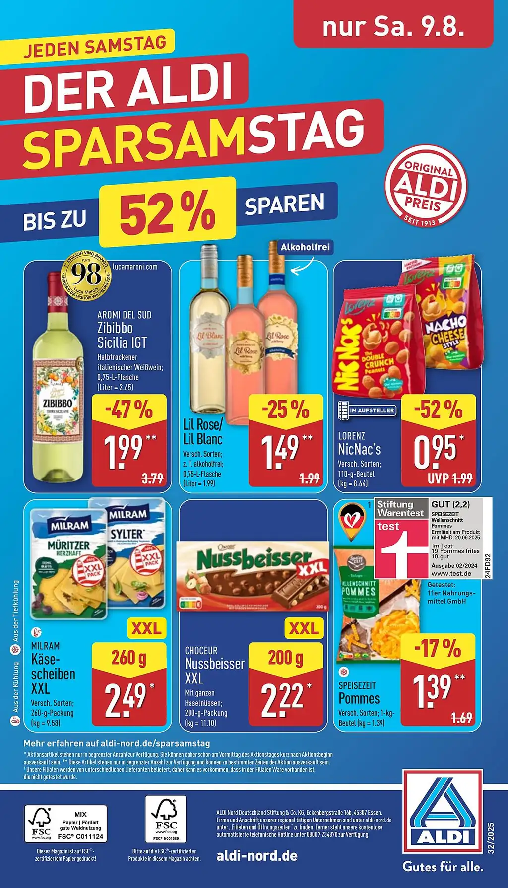Aldi Nord Prospekt Angebote - Sayfa 6 / 44