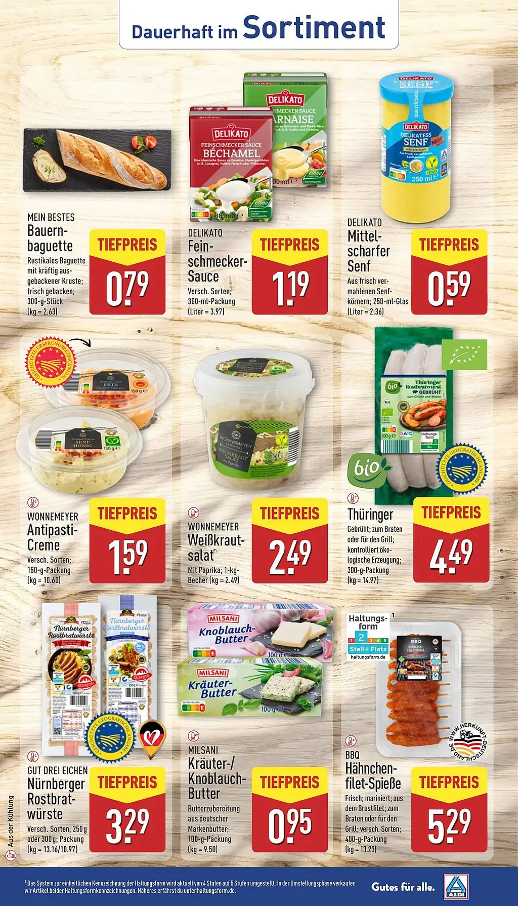 Aldi Nord Prospekt Angebote - Sayfa 3 / 44