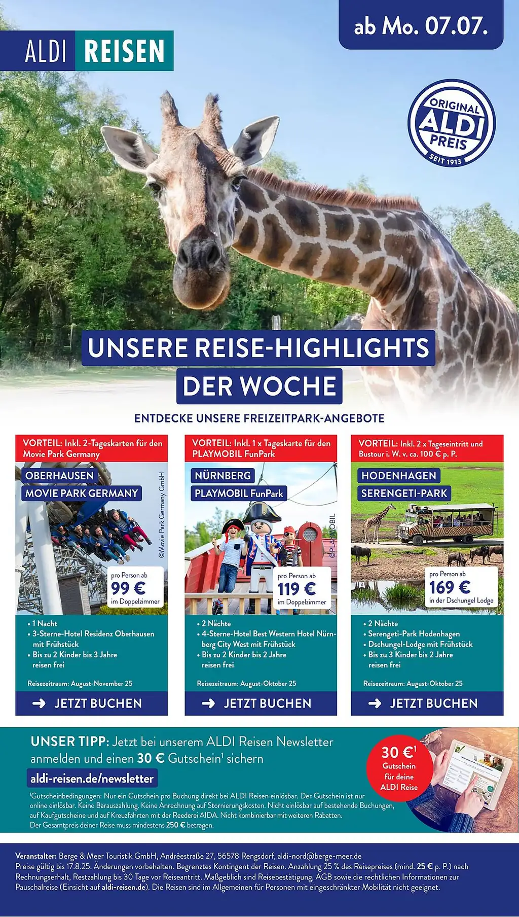 Aldi Nord Prospekt Angebote - Sayfa 6 / 44