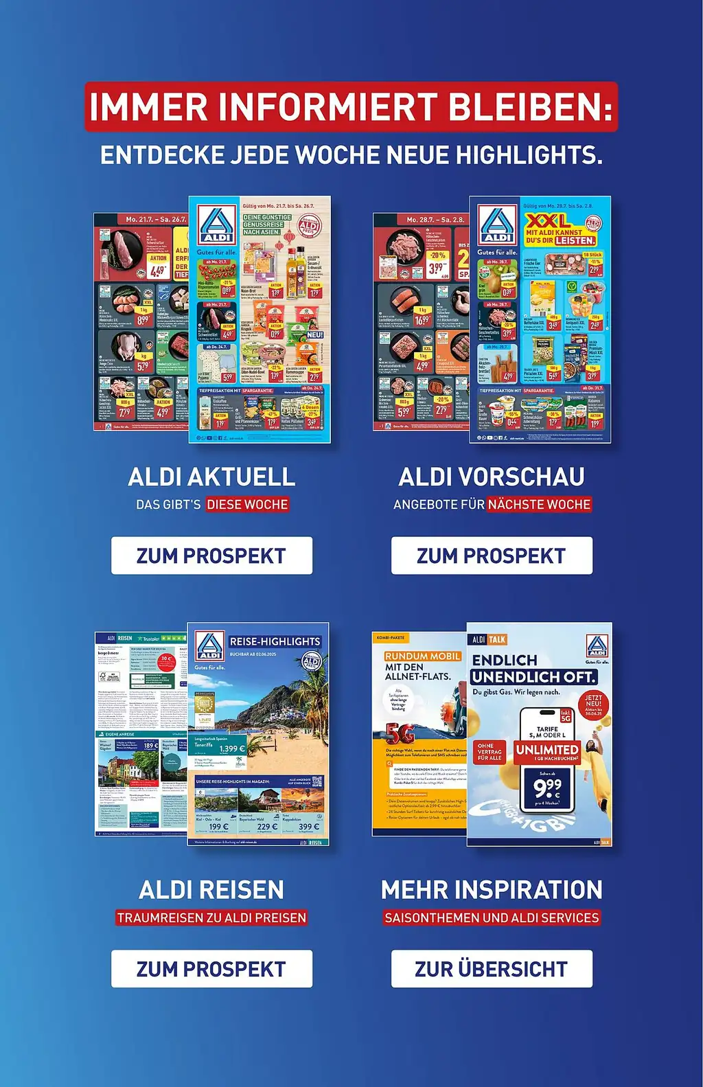 Aldi Nord Prospekt Angebote - Sayfa 2 / 44