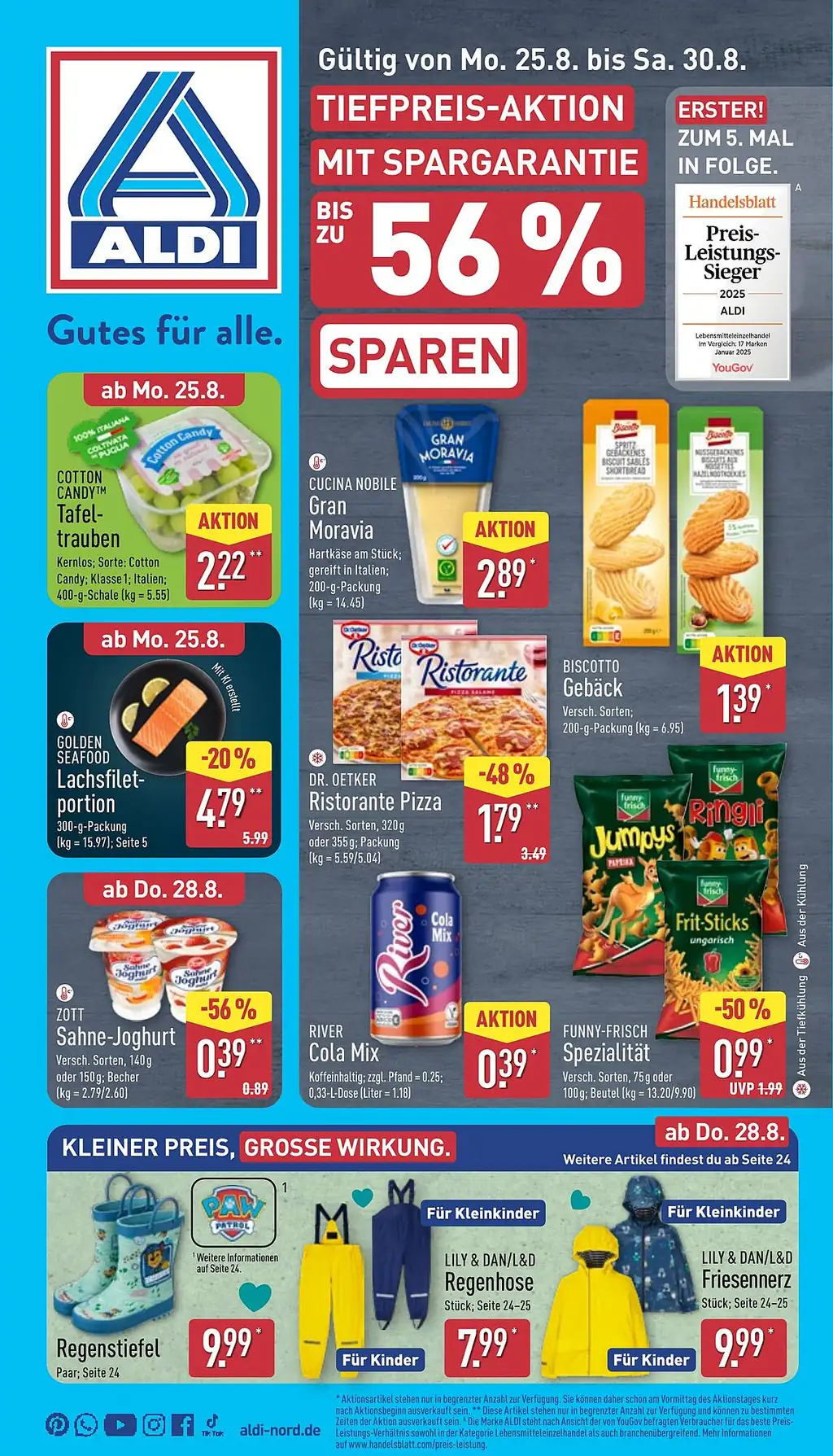 Aldi Nord Prospekt - Sayfa 1 / 45