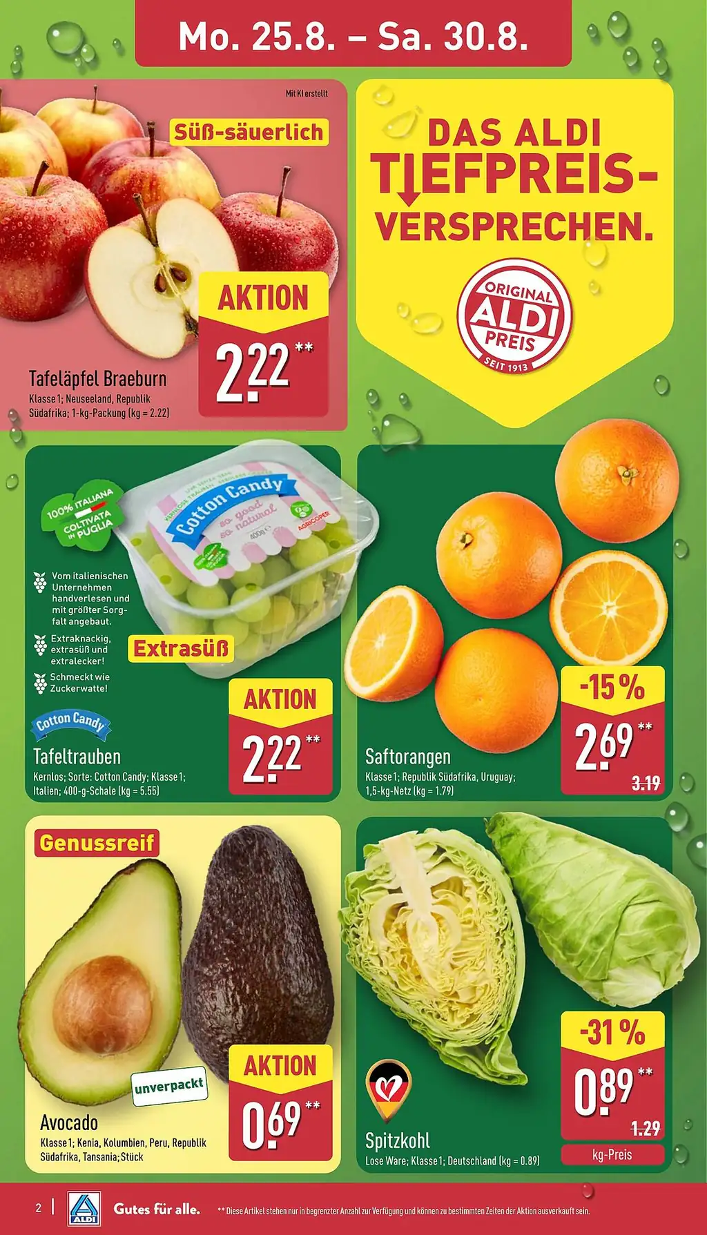Aldi Nord Prospekt - Sayfa 2 / 45
