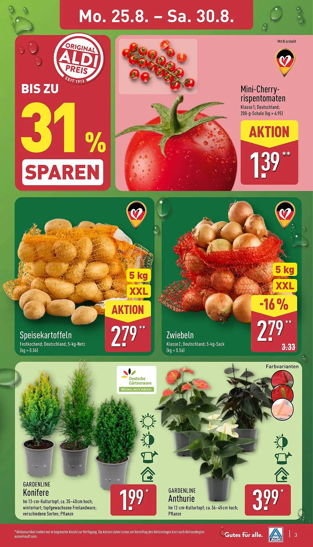Aldi Nord Prospekt - Sayfa 3 / 45