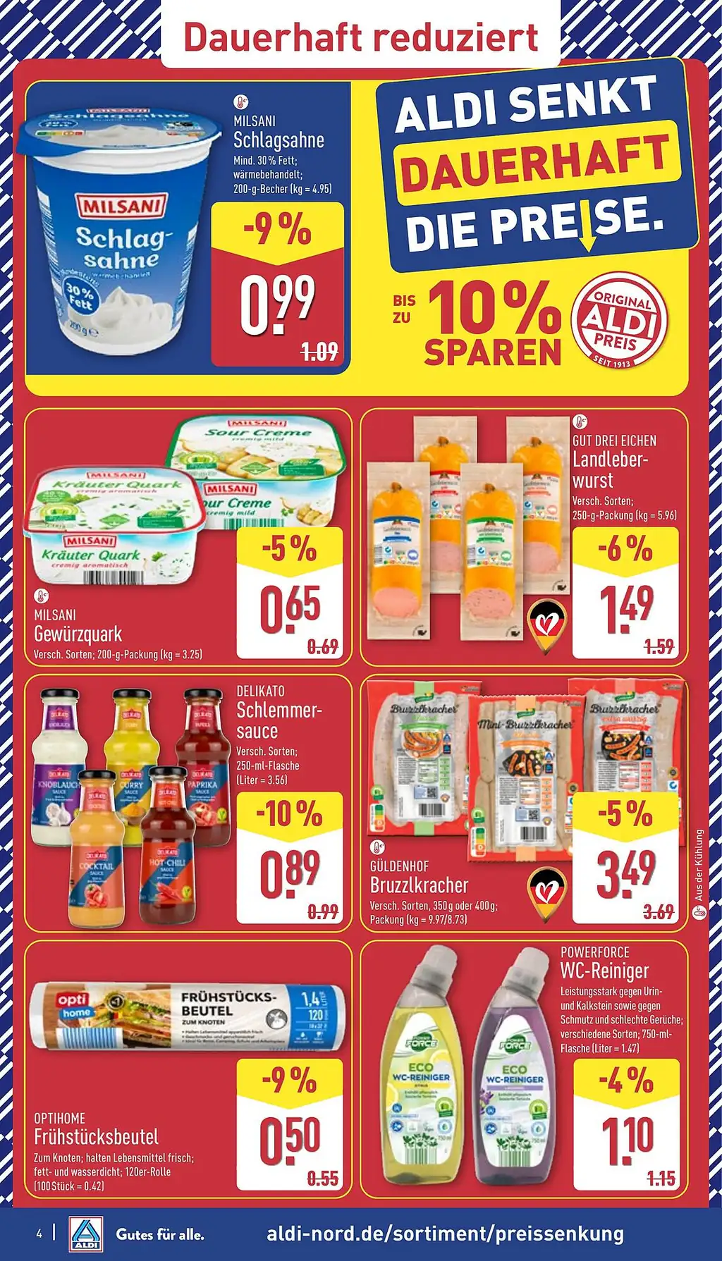 Aldi Nord Prospekt - Sayfa 4 / 45