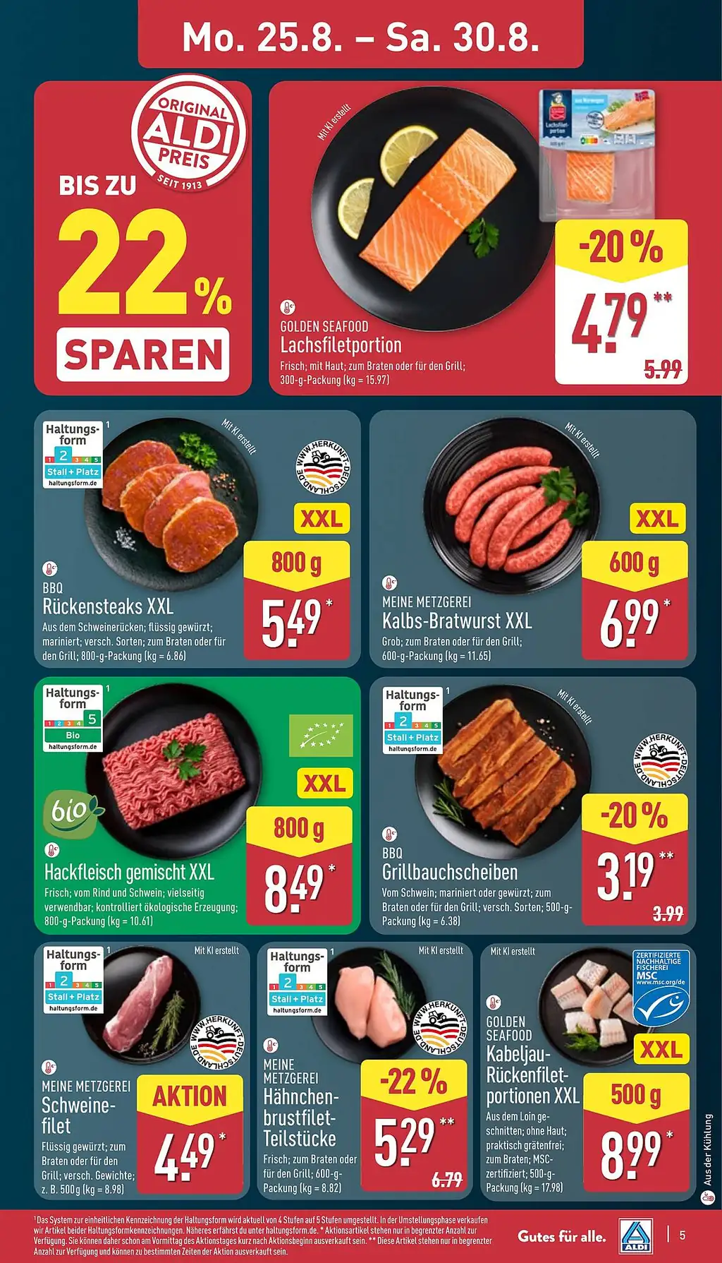 Aldi Nord Prospekt - Sayfa 5 / 45