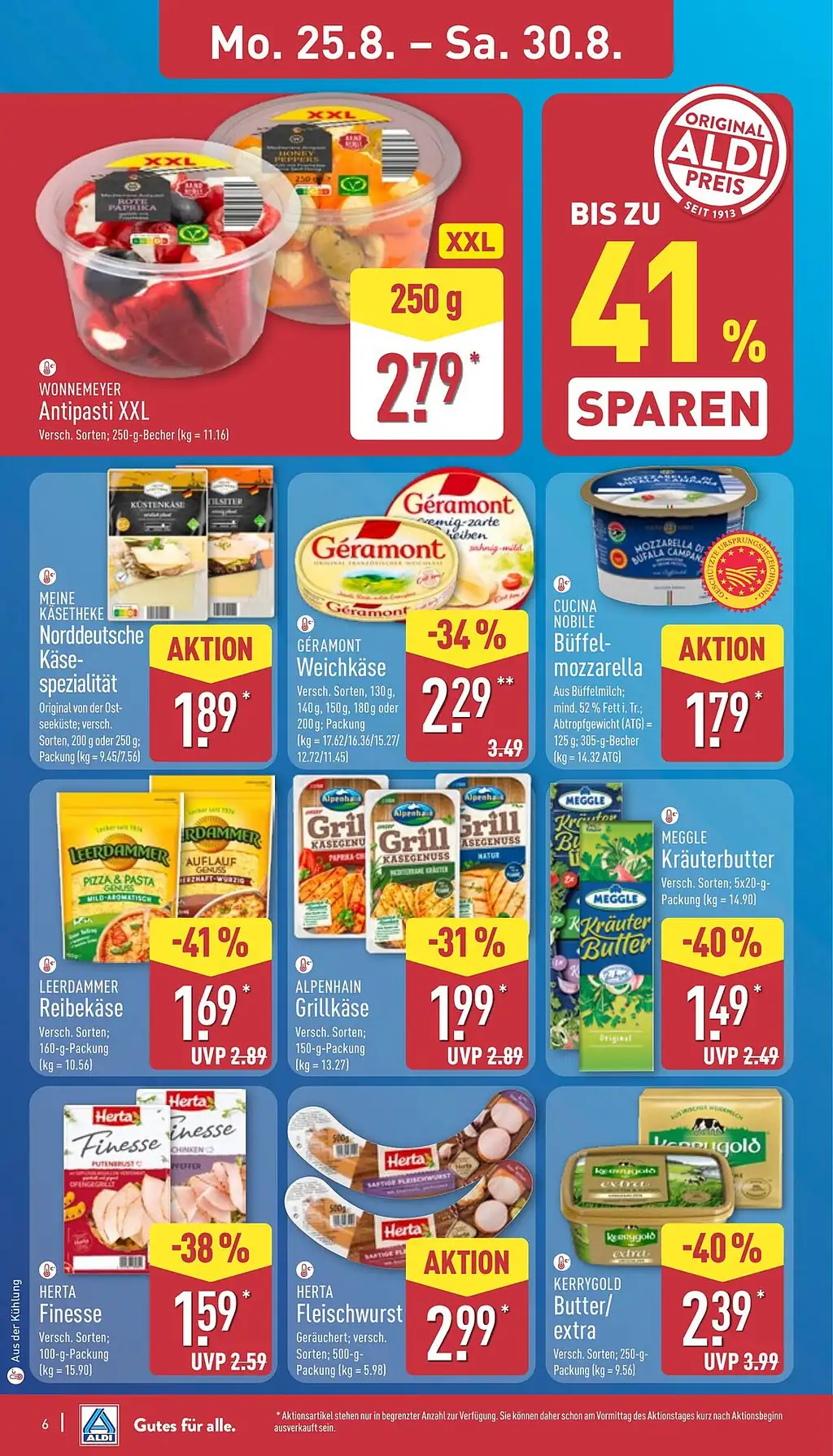 Aldi Nord Prospekt - Sayfa 6 / 45