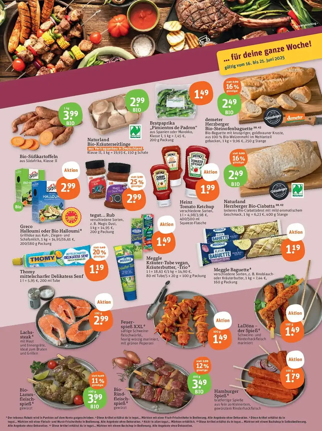 tegut Prospekt - Sayfa 2 / 23