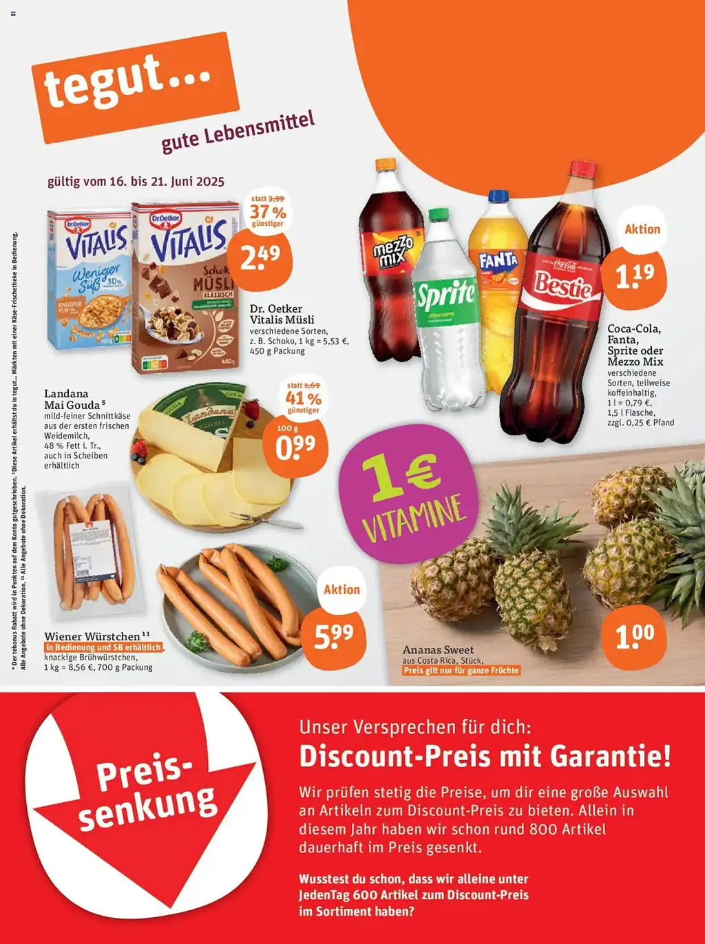 tegut Prospekt - Sayfa 3 / 23