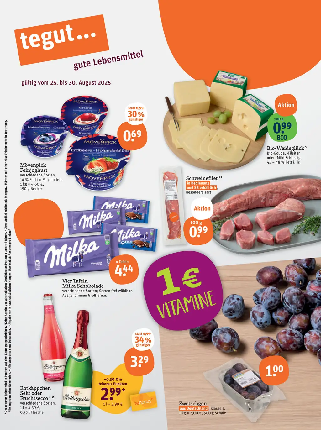 Tegut Prospekt - Sayfa 3 / 23