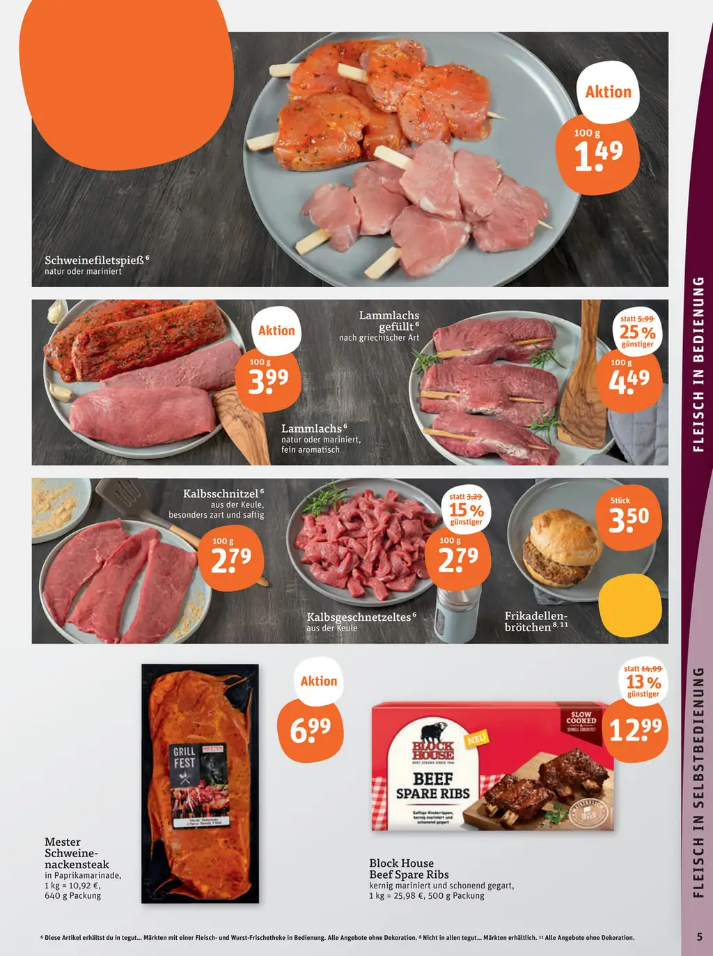 Tegut Prospekt - Sayfa 3 / 23