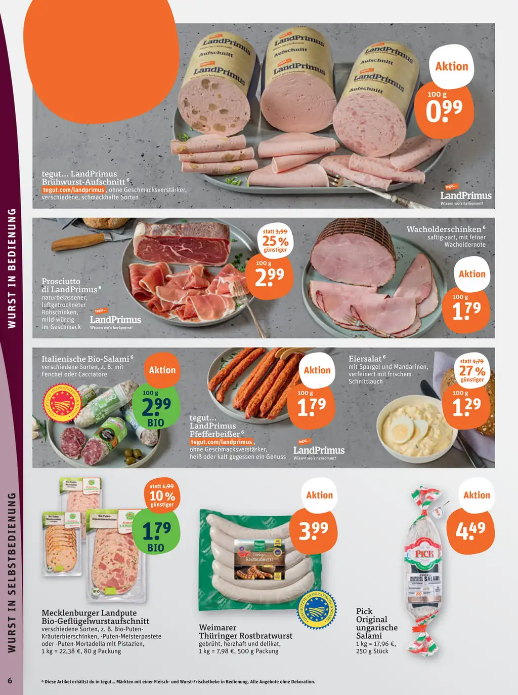 Tegut Prospekt - Sayfa 4 / 23