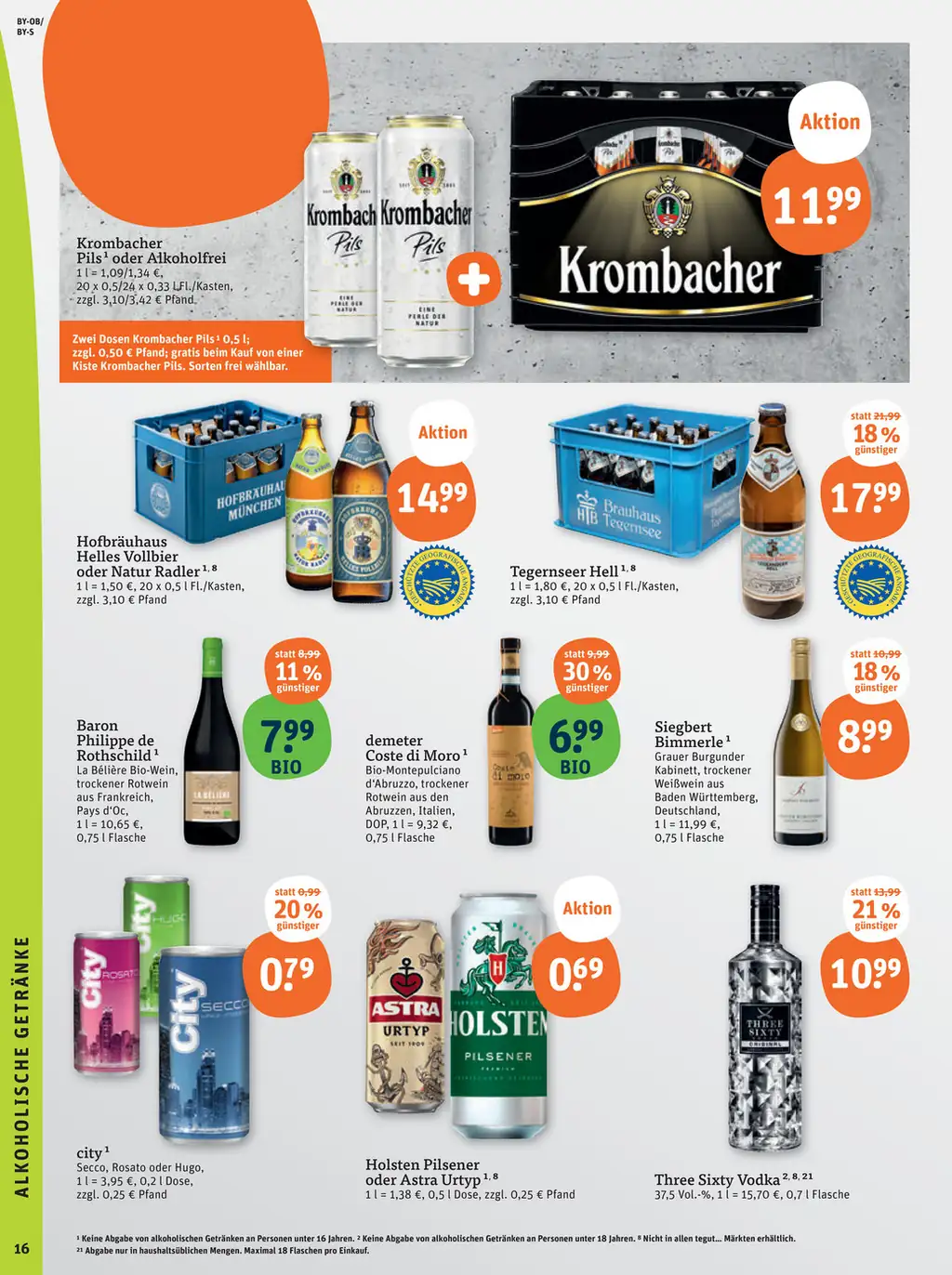 Tegut Prospekt - Sayfa 2 / 23