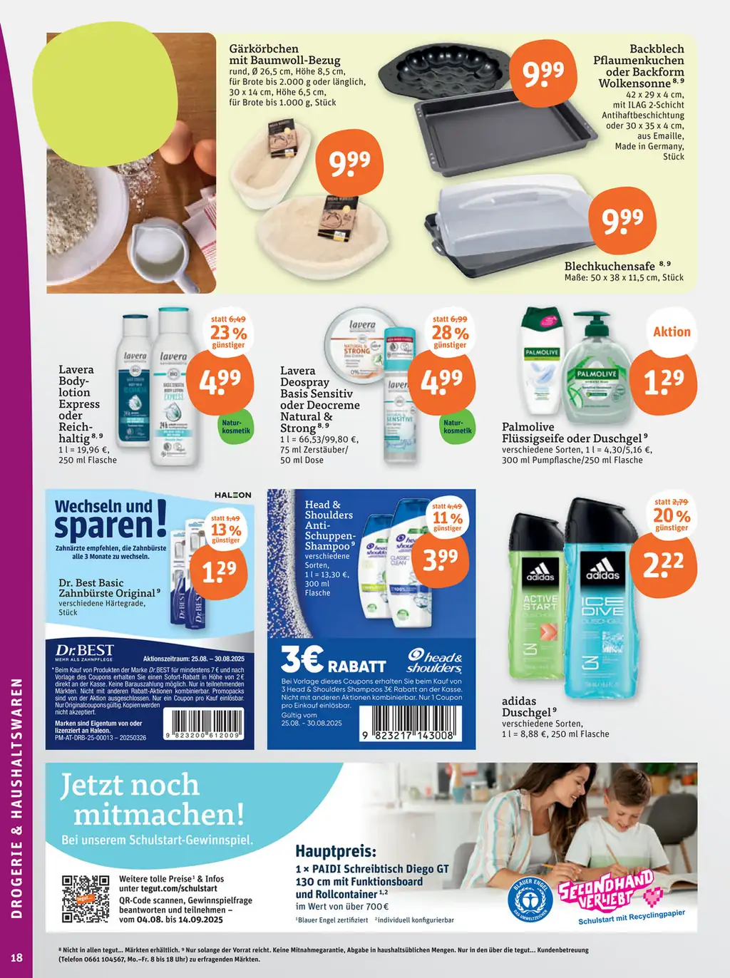 Tegut Prospekt - Sayfa 4 / 23