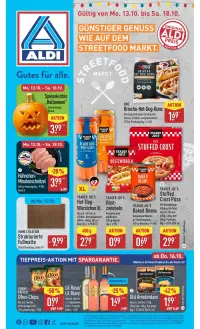 Vorschau auf den Aldi Nord-Prospekt für diese Woche (13.10.2025–19.10.2025)