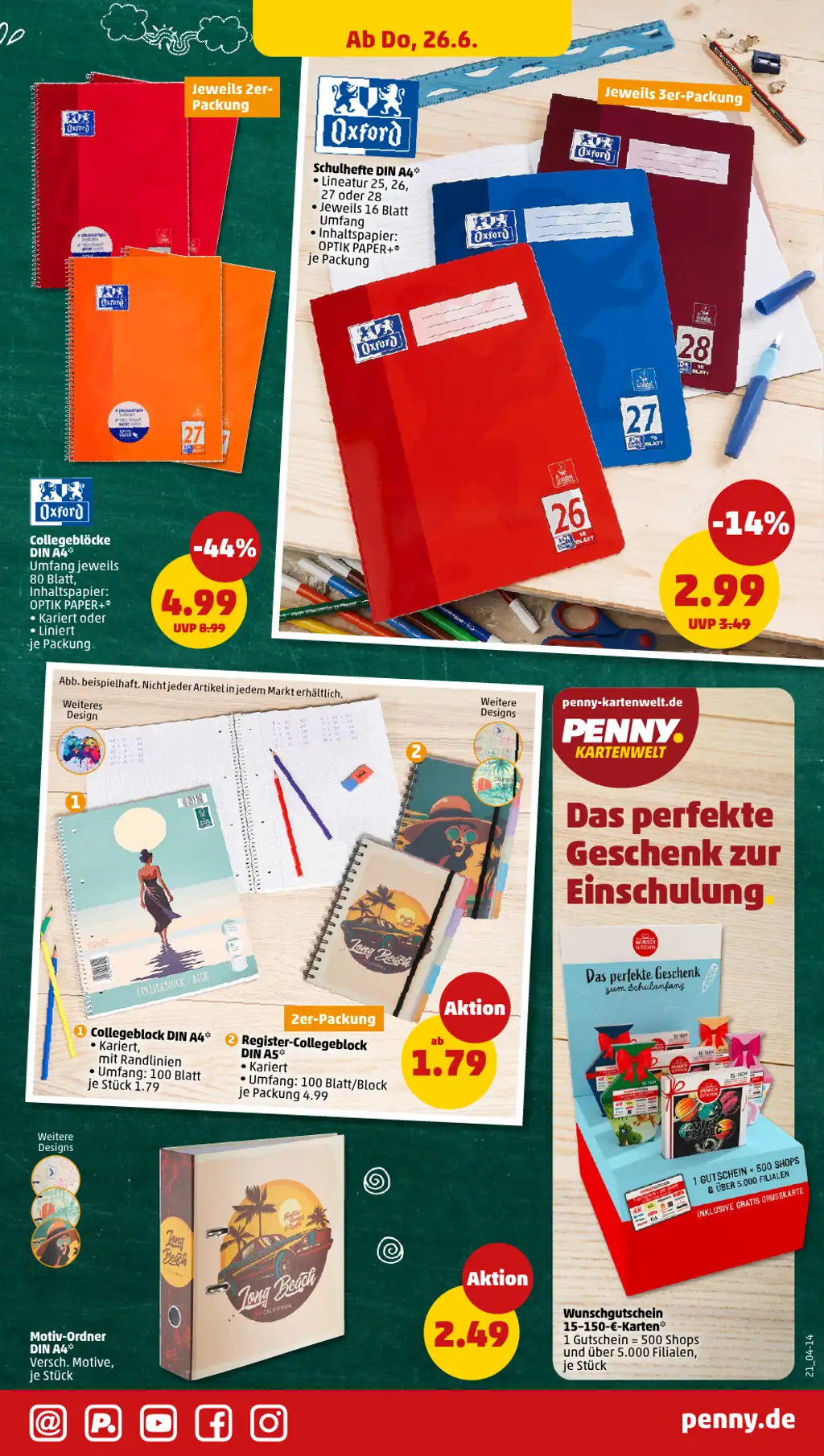 Penny Prospekt Angebote - Sayfa 3 / 37