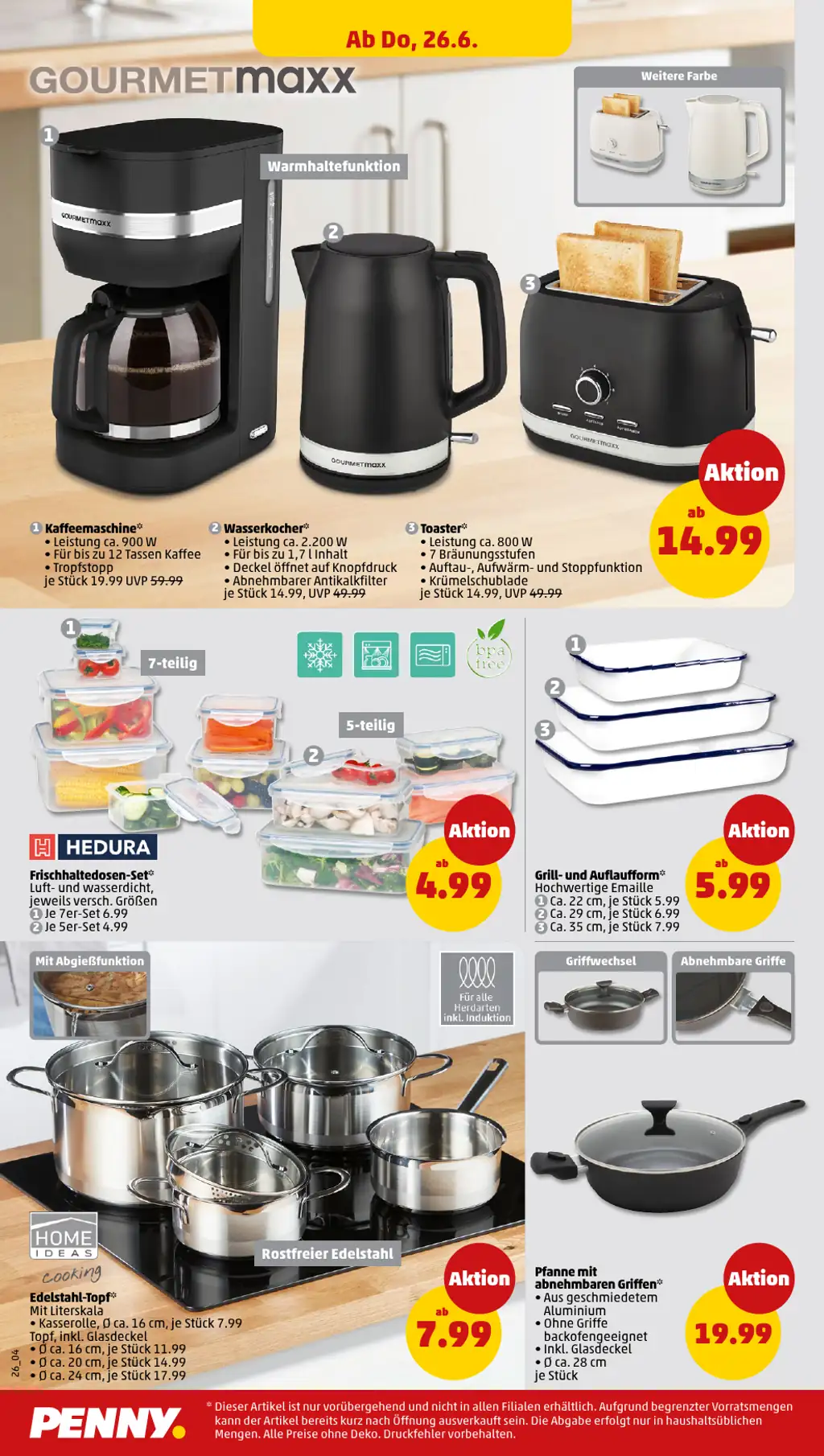 Penny Prospekt Angebote - Sayfa 2 / 37