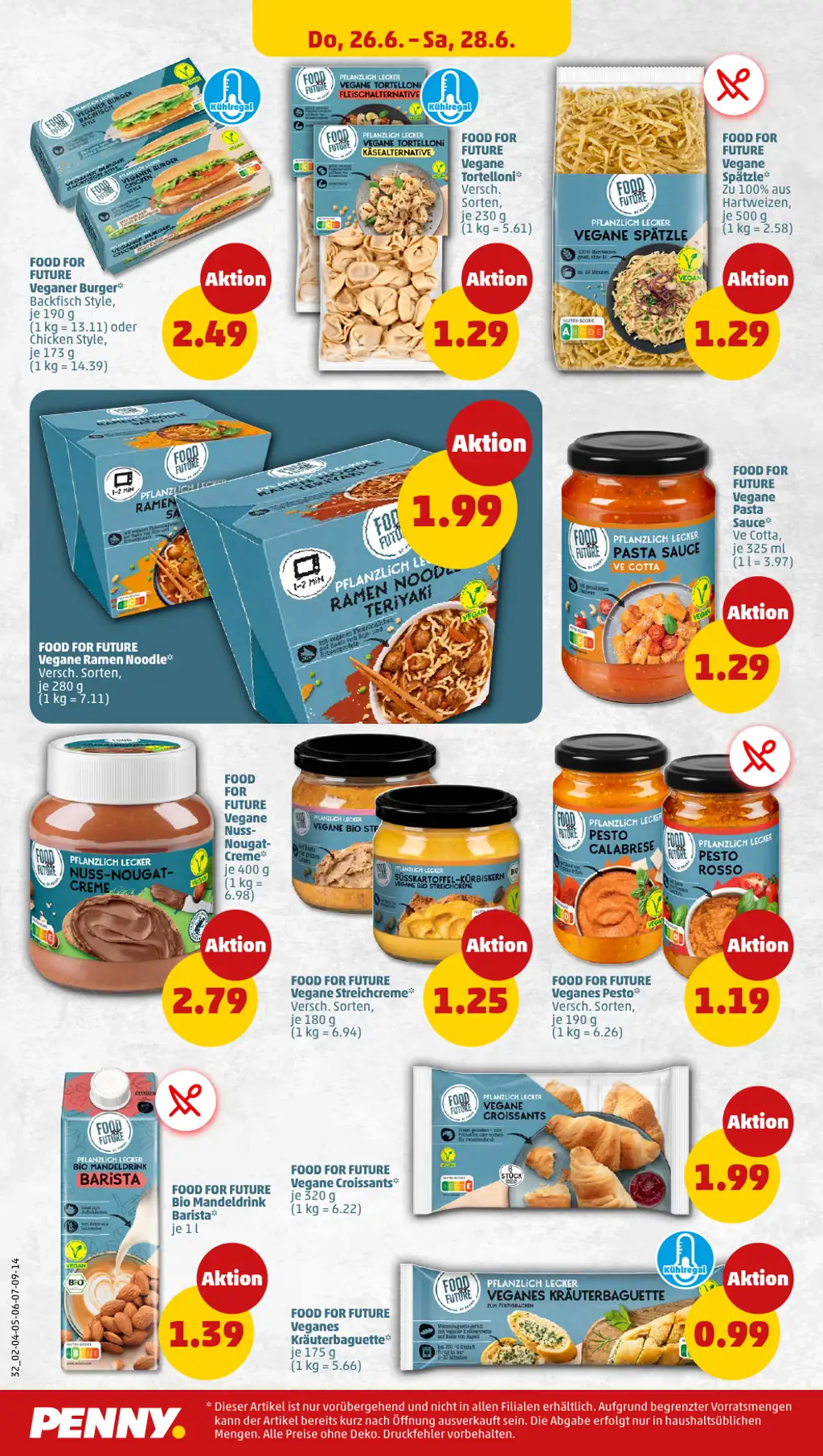 Penny Prospekt Angebote - Sayfa 2 / 37