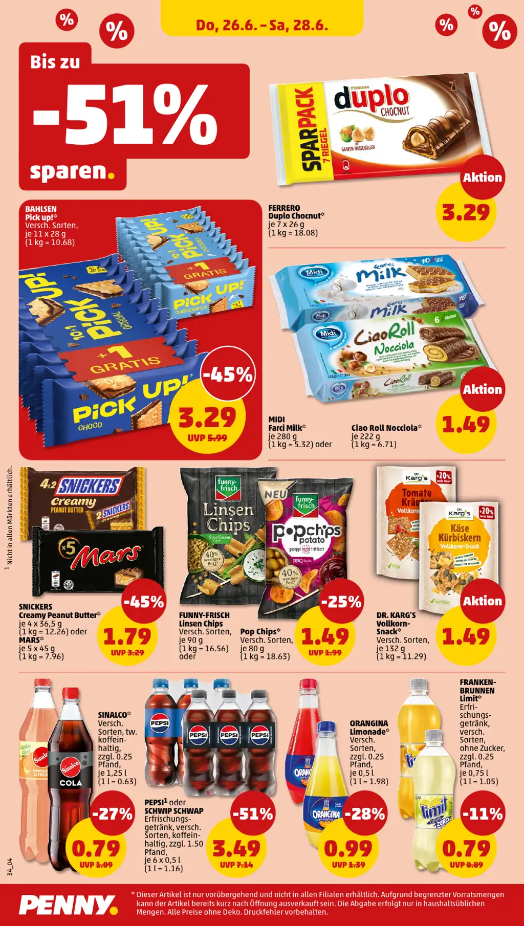 Penny Prospekt Angebote - Sayfa 4 / 37