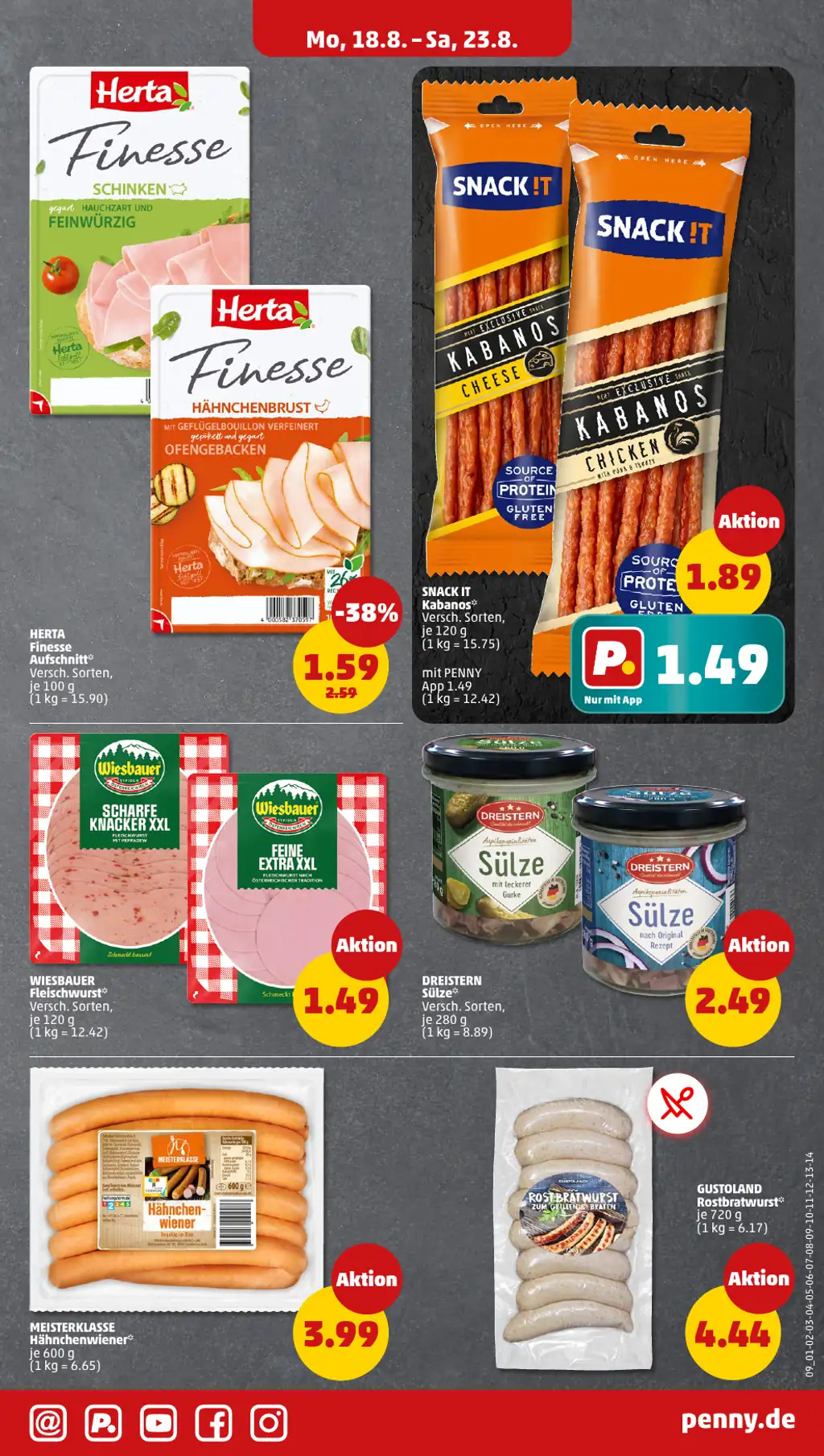 Penny Prospekt Angebote - Sayfa 3 / 42