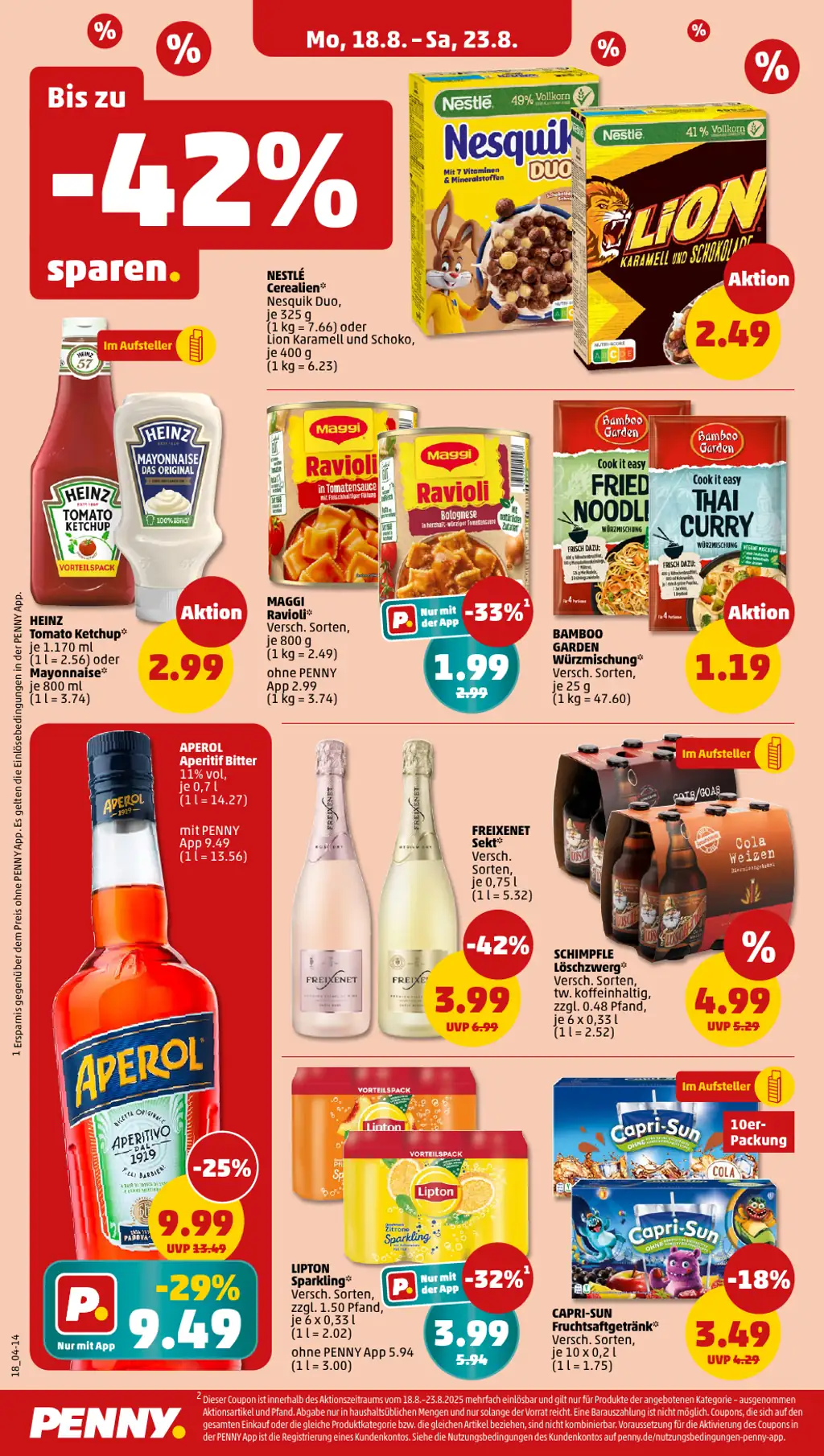 Penny Prospekt Angebote - Sayfa 6 / 42