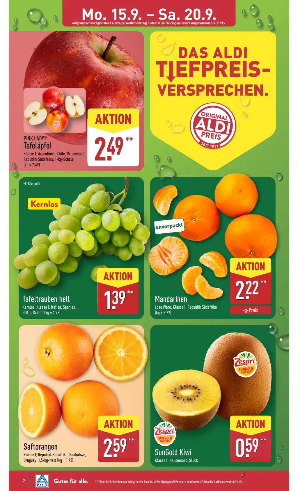 Aldi Nord Prospekt Angebote - Seite 2