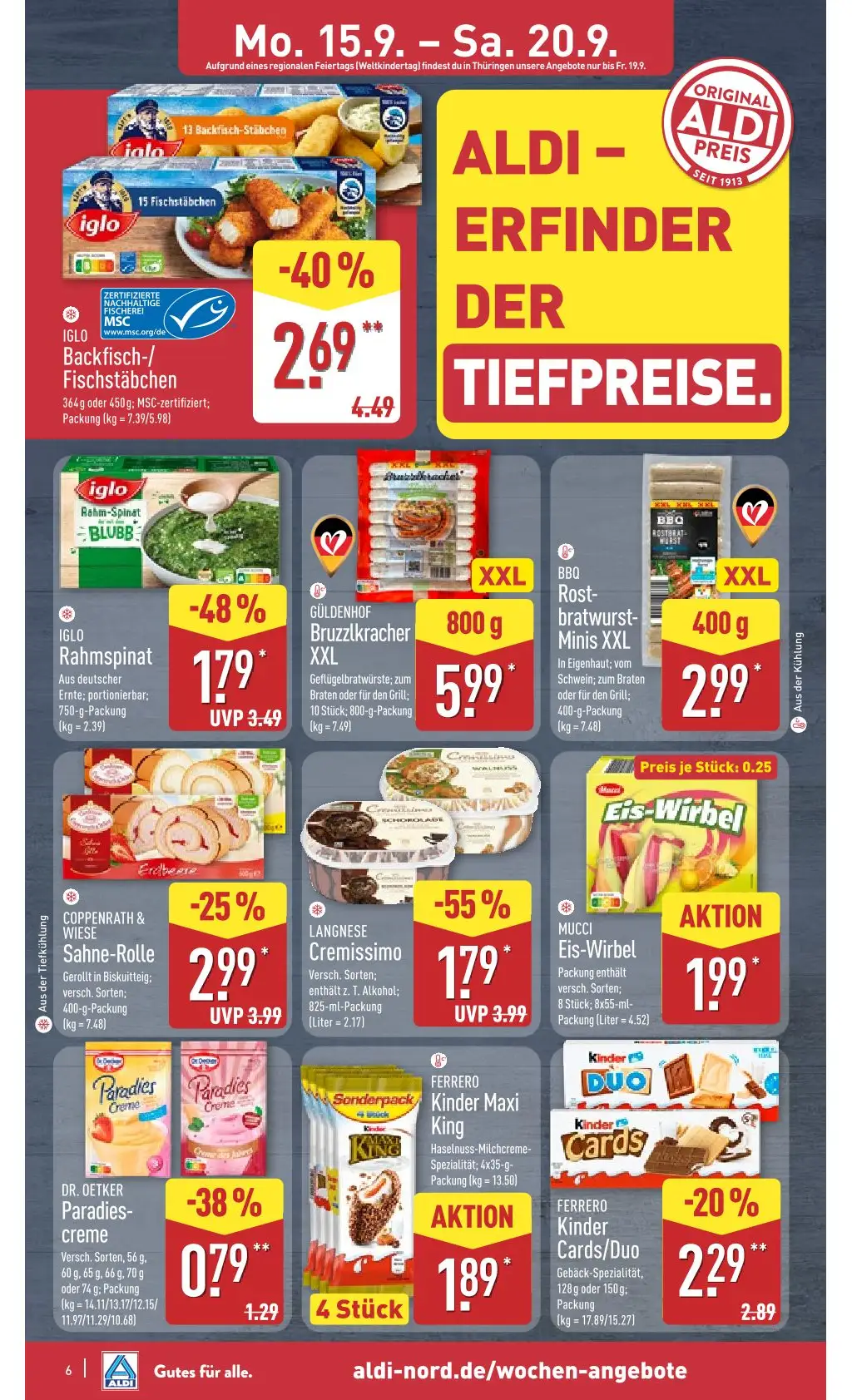 Aldi Nord Prospekt Angebote - Seite 6