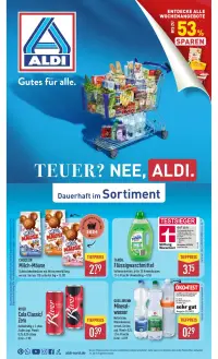 Aldi Nord Prospekt